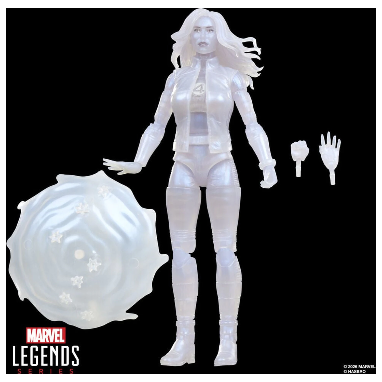 Marvel Legends Series Avengers Doomsday Invisible Woman & Human Torch Pack 2 Figuren 15 Zentimeter Produktfoto