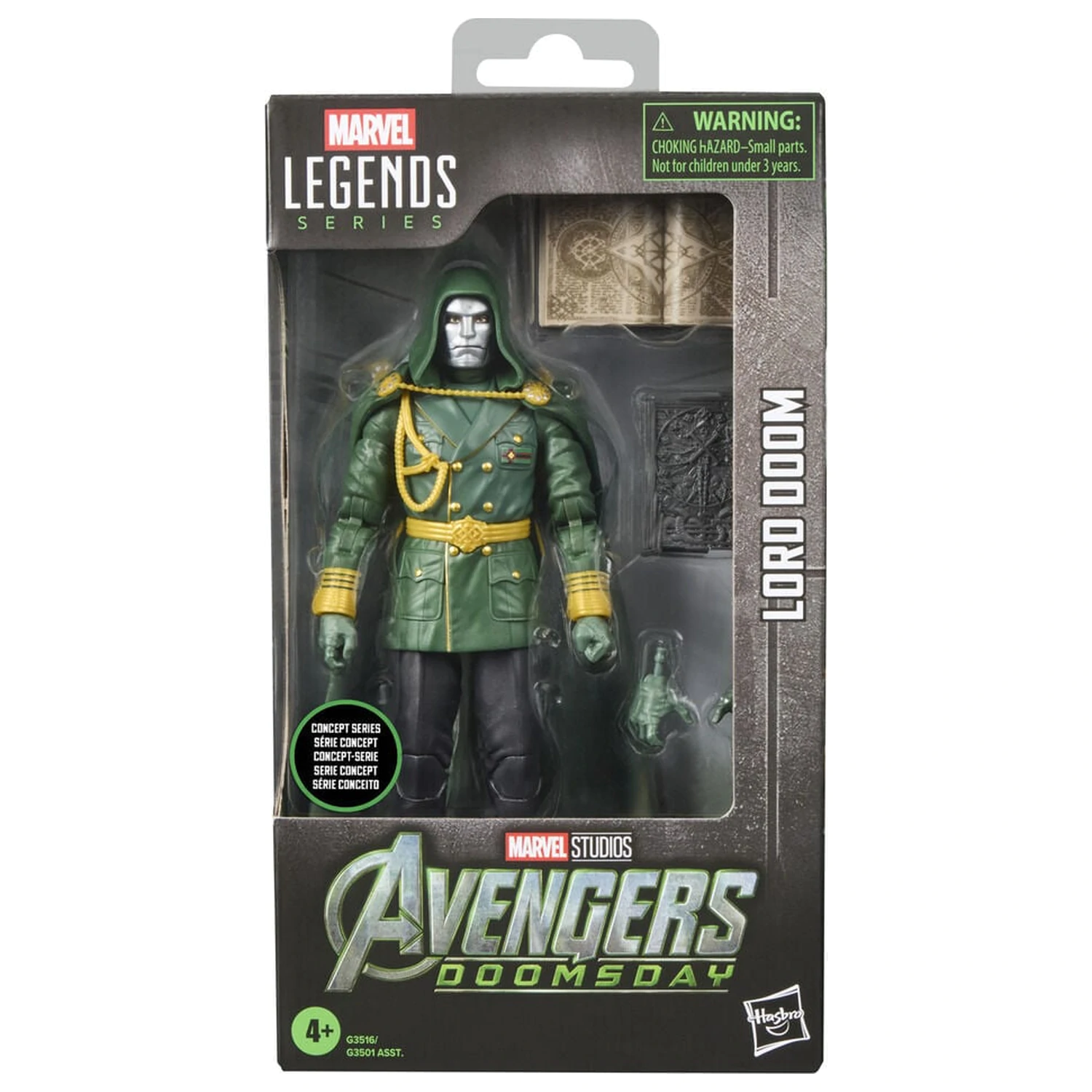 Marvel Legends Series Avengers Doomsday Lord Doom Figur 15 cm Produktfoto