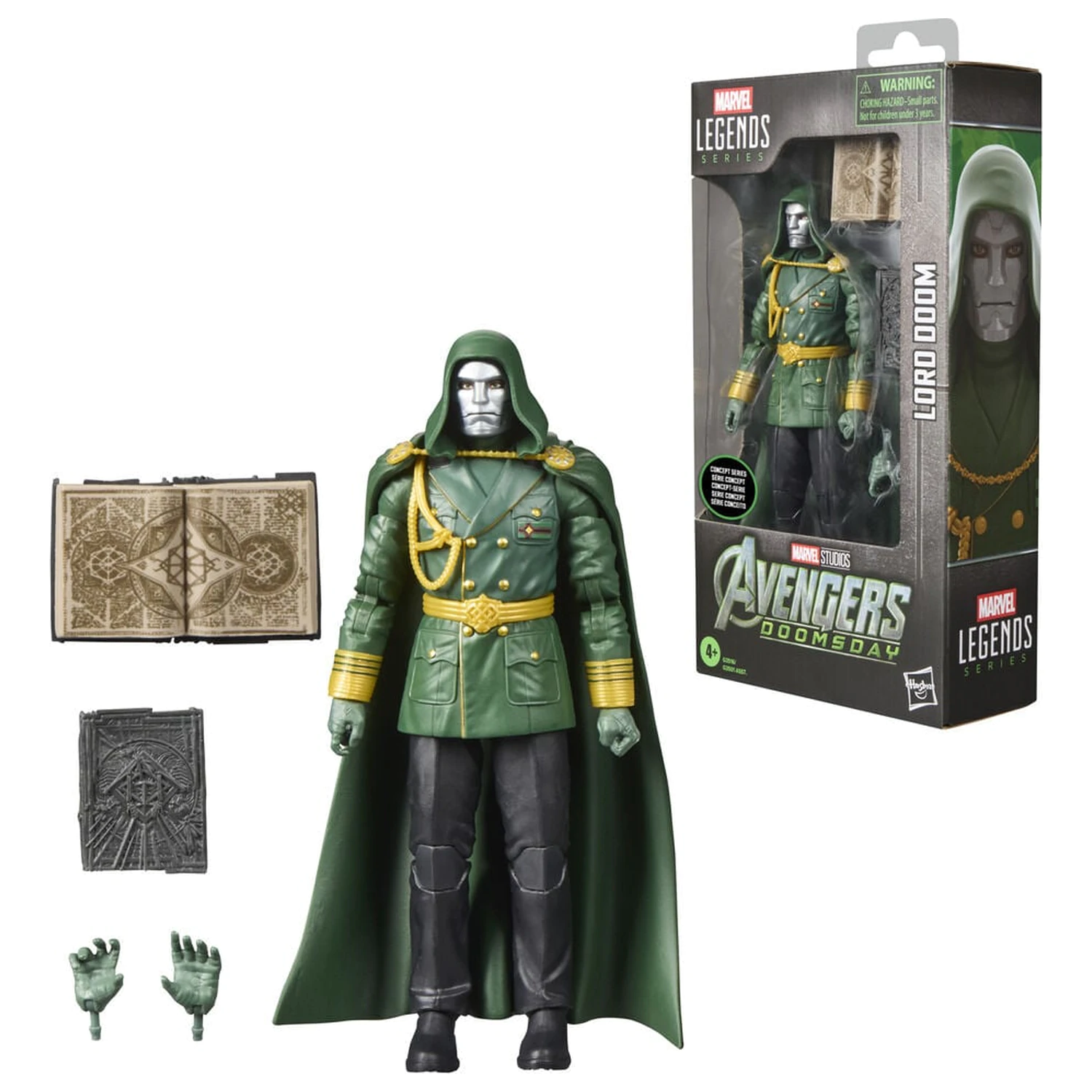 Marvel Legends Series Avengers Doomsday Lord Doom Figur 15 cm Produktfoto
