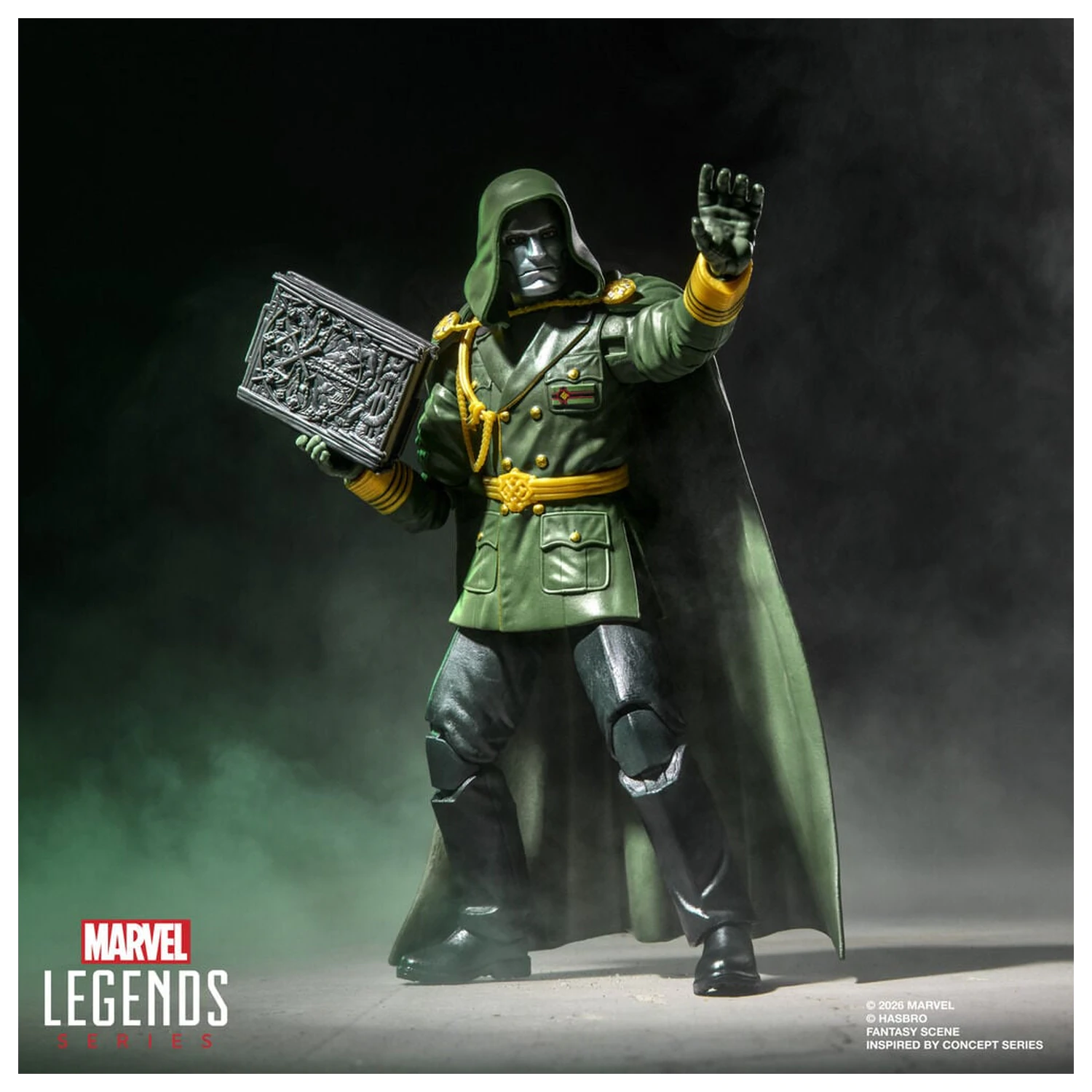 Marvel Legends Series Avengers Doomsday Lord Doom Figur 15 cm Produktfoto