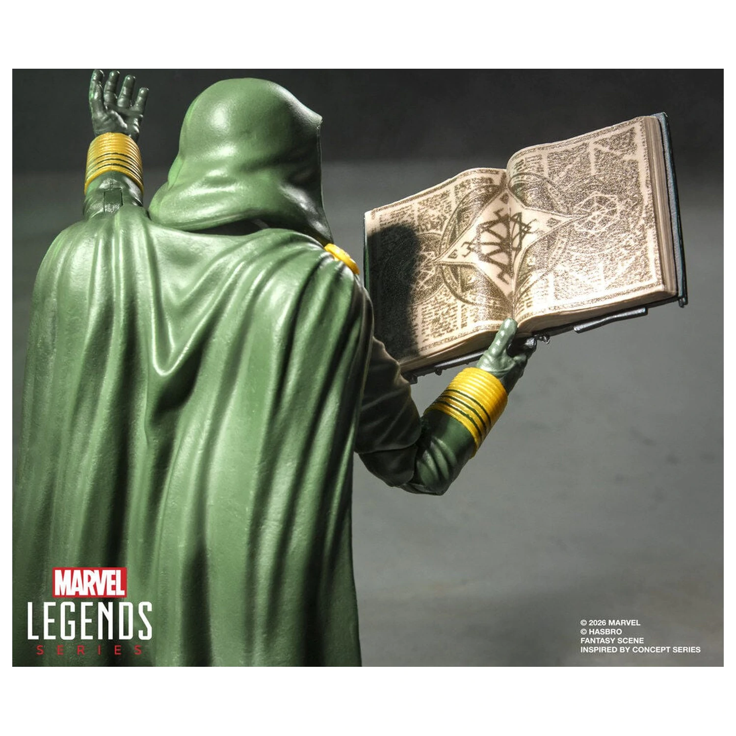Marvel Legends Series Avengers Doomsday Lord Doom Figur 15 cm Produktfoto