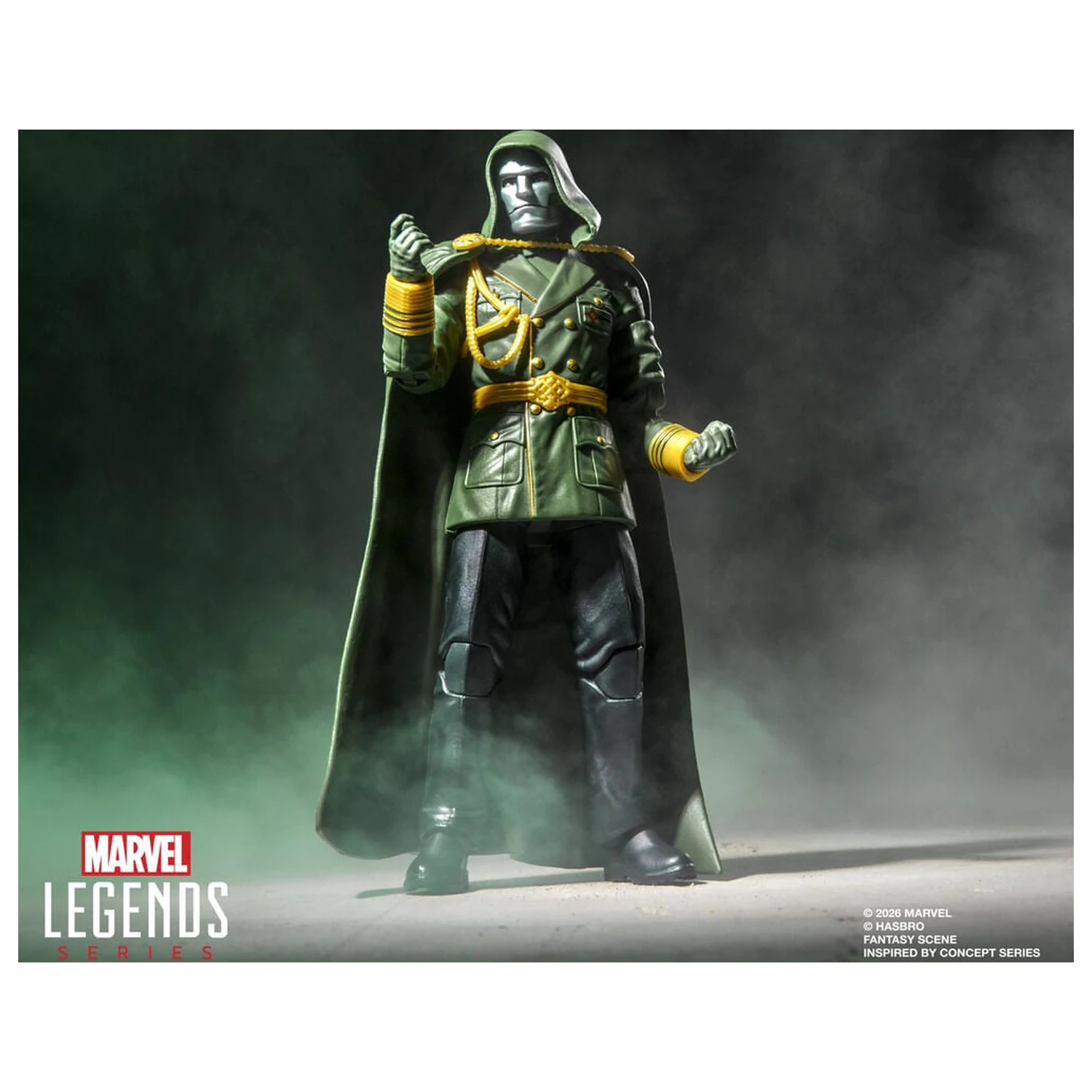 Marvel Legends Series Avengers Doomsday Lord Doom Figur 15 cm Produktfoto