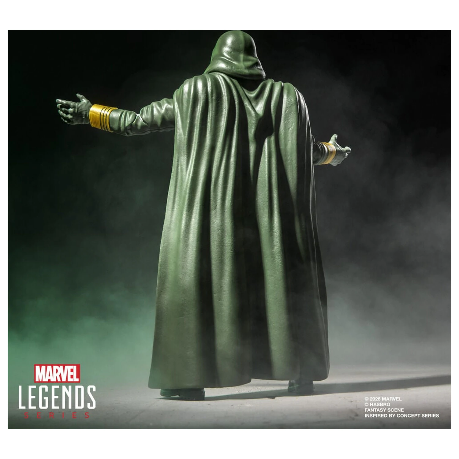 Marvel Legends Series Avengers Doomsday Lord Doom Figur 15 cm Produktfoto