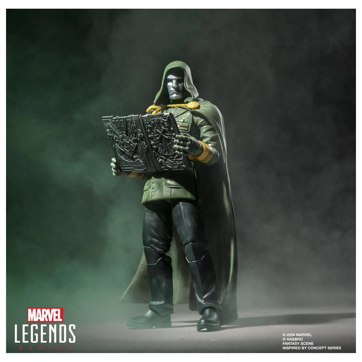 Marvel Legends Series Avengers Doomsday Lord Doom Figur 15 cm Produktfoto