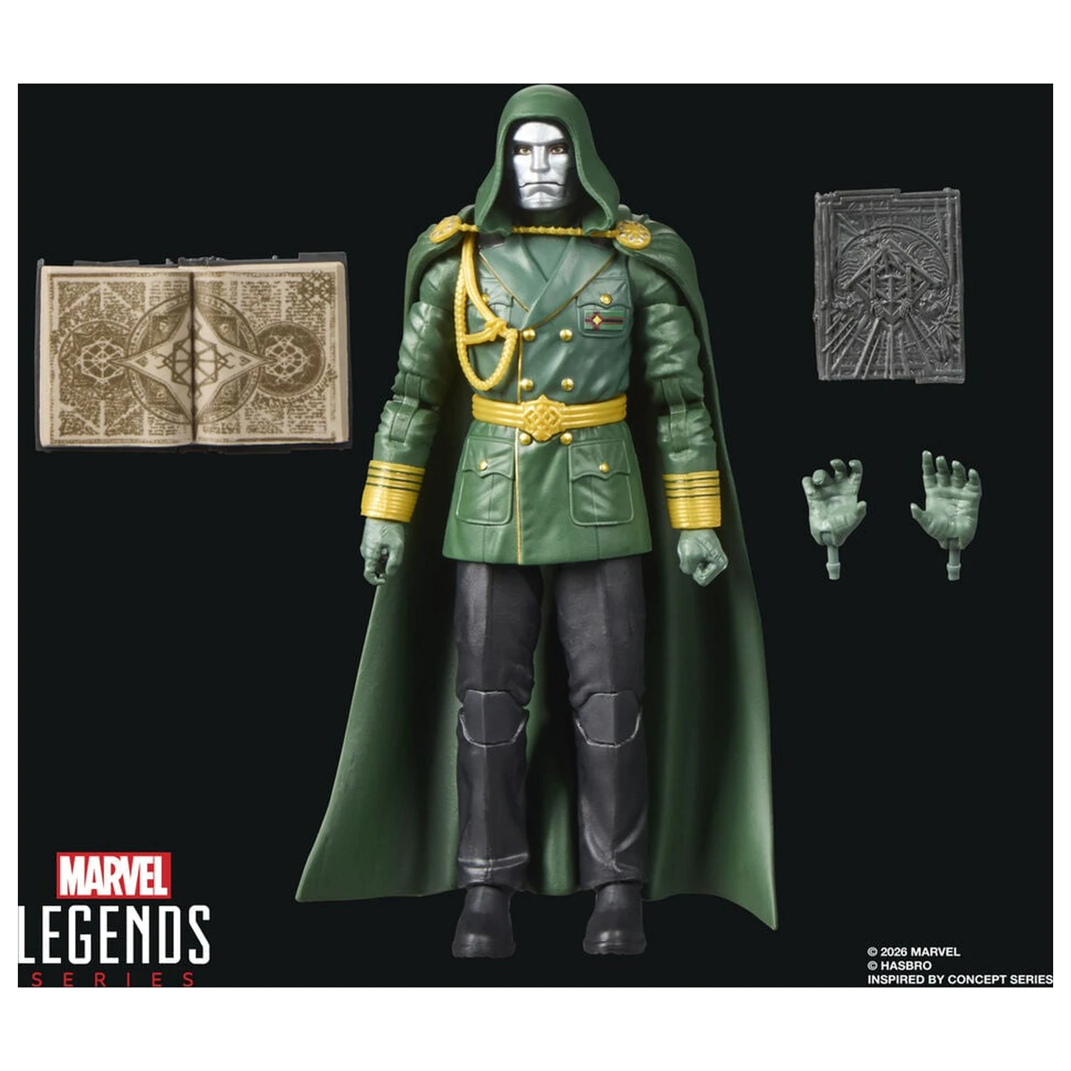 Marvel Legends Series Avengers Doomsday Lord Doom Figur 15 cm Produktfoto