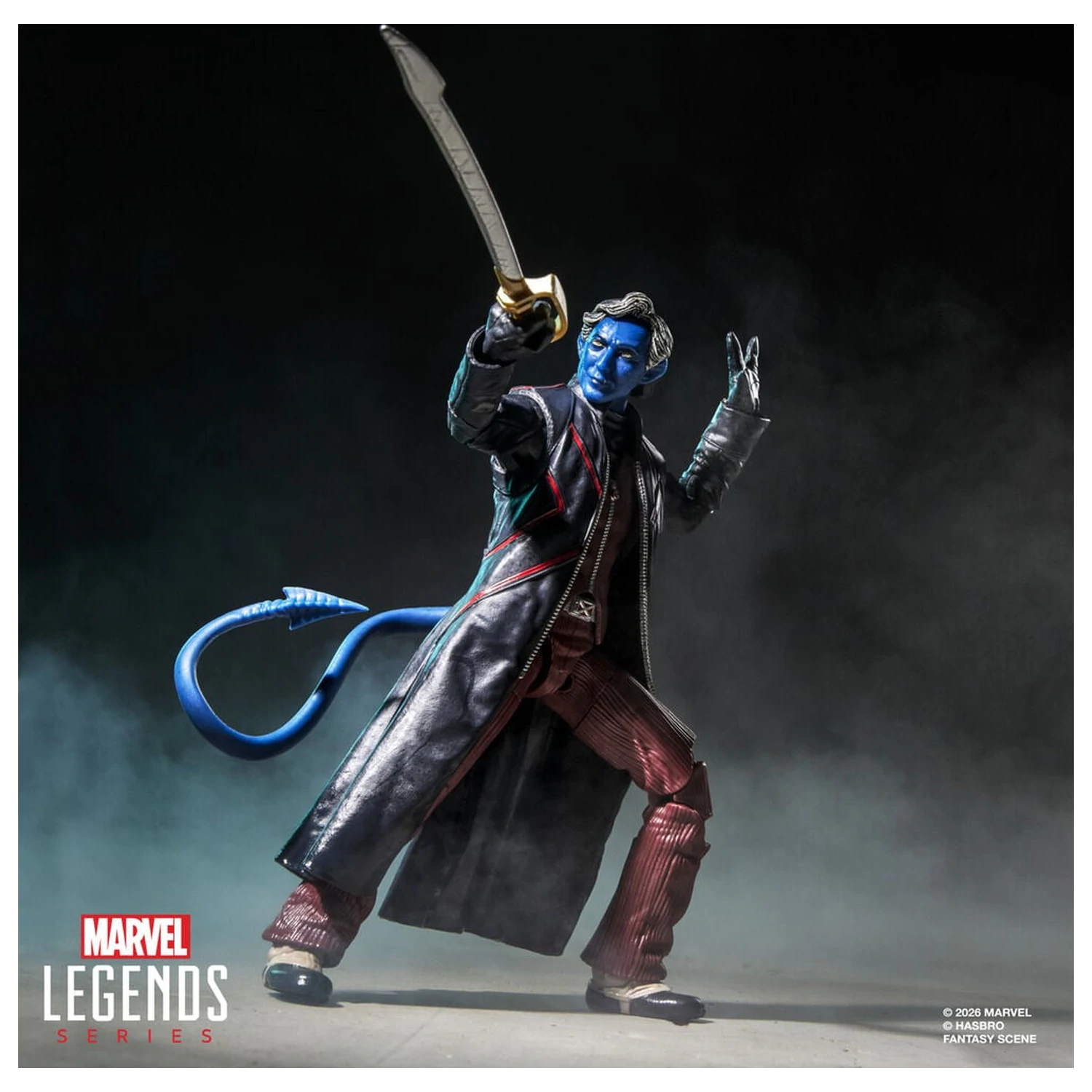 Marvel Legends Series Avengers Doomsday Nightcrawler Figur 15 Zentimeter Produktfoto