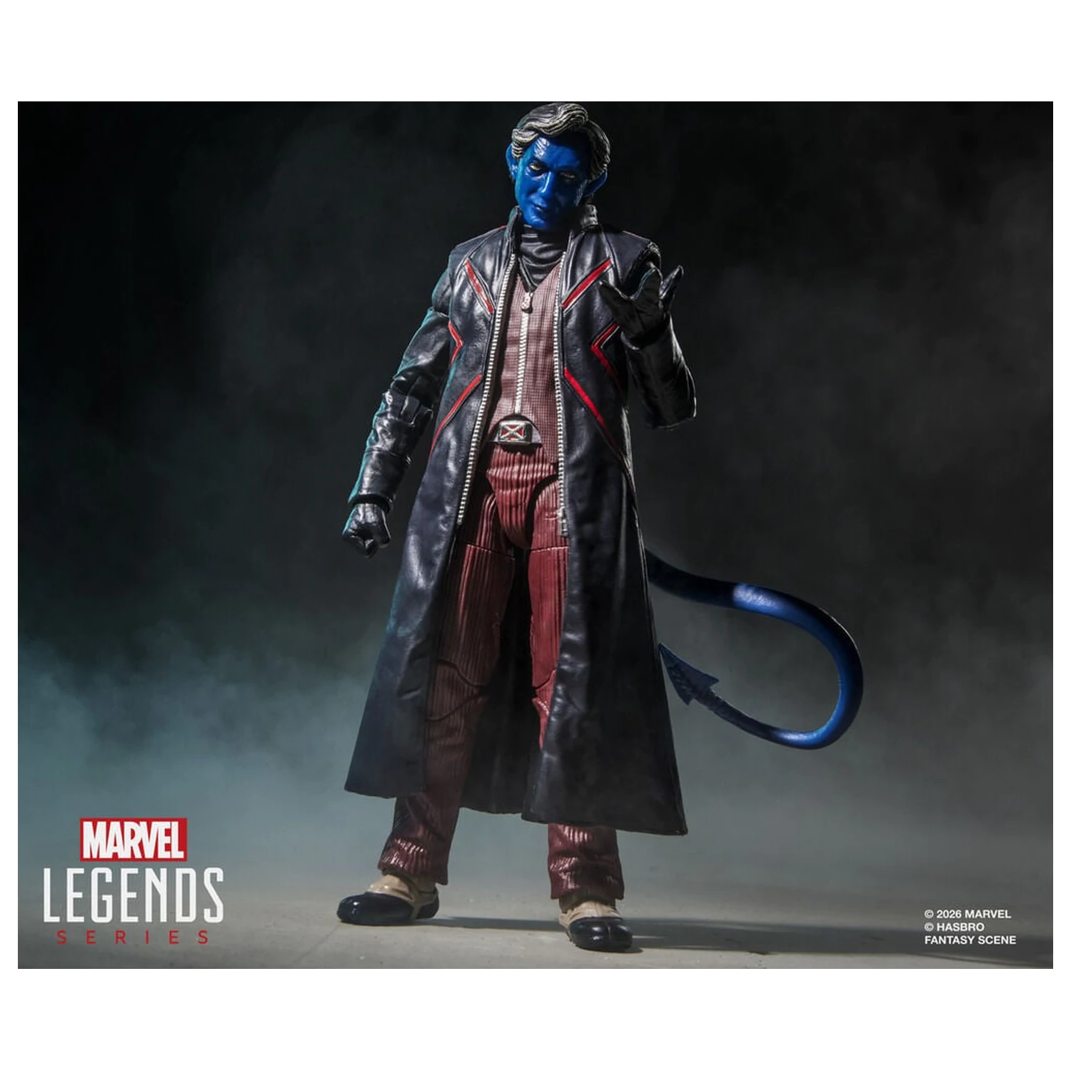 Marvel Legends Series Avengers Doomsday Nightcrawler Figur 15 Zentimeter Produktfoto
