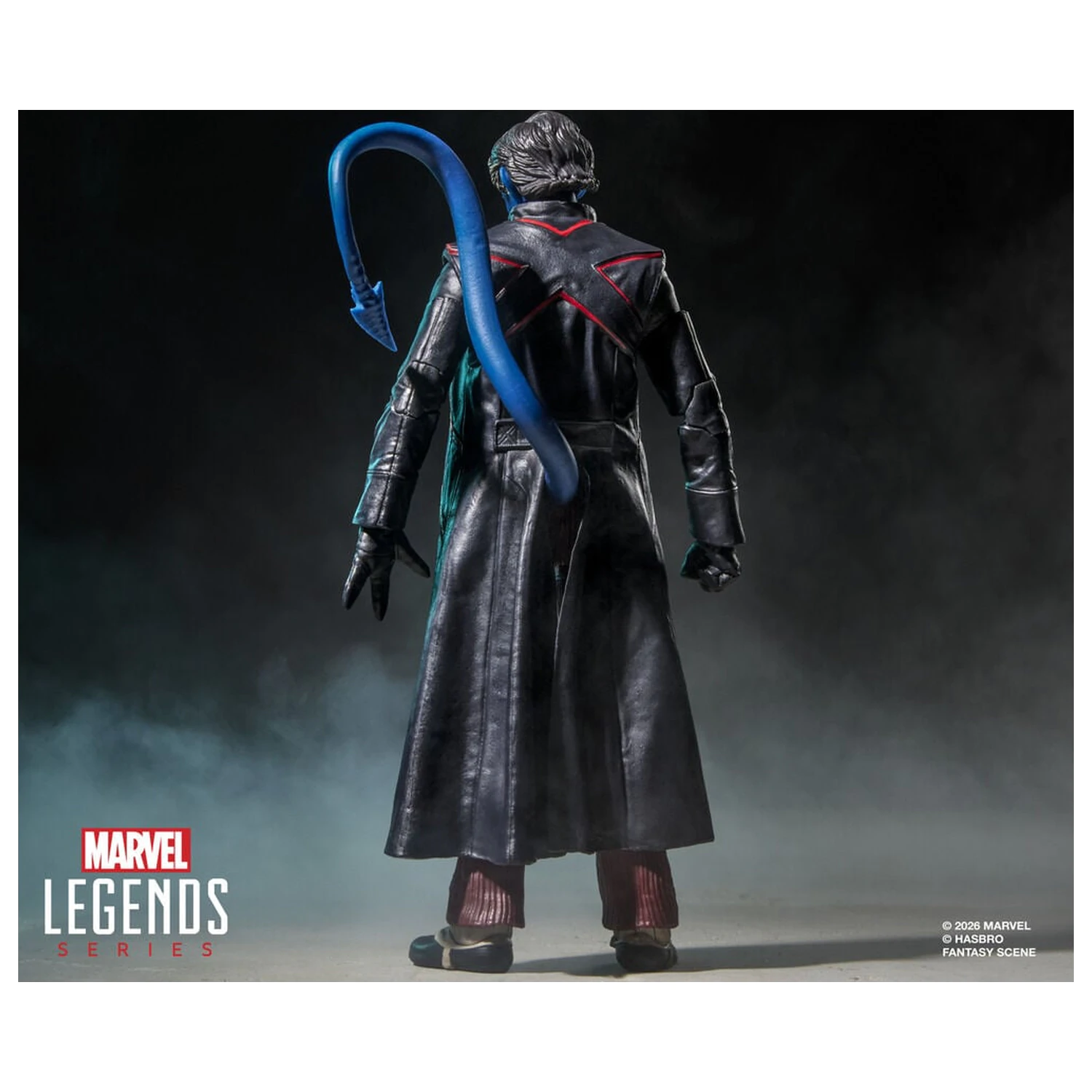 Marvel Legends Series Avengers Doomsday Nightcrawler Figur 15 Zentimeter Produktfoto