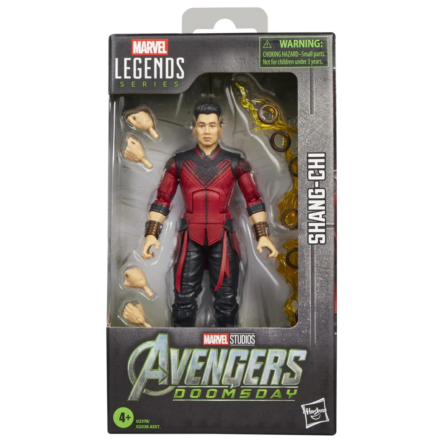 Marvel Legends Series Avengers Doomsday Shang-Chi Figur 15cm Produktfoto