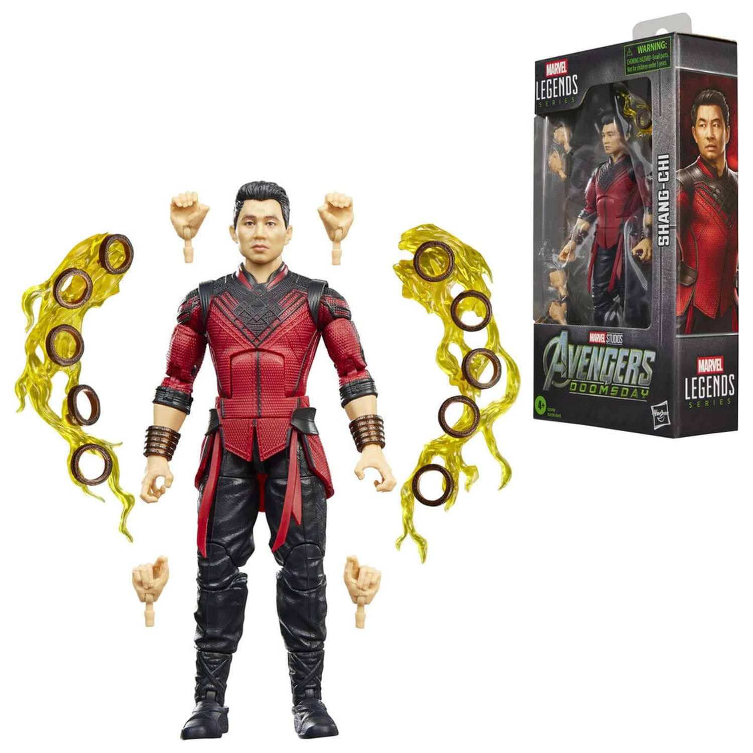 Marvel Legends Series Avengers Doomsday Shang-Chi Figur 15cm Produktfoto