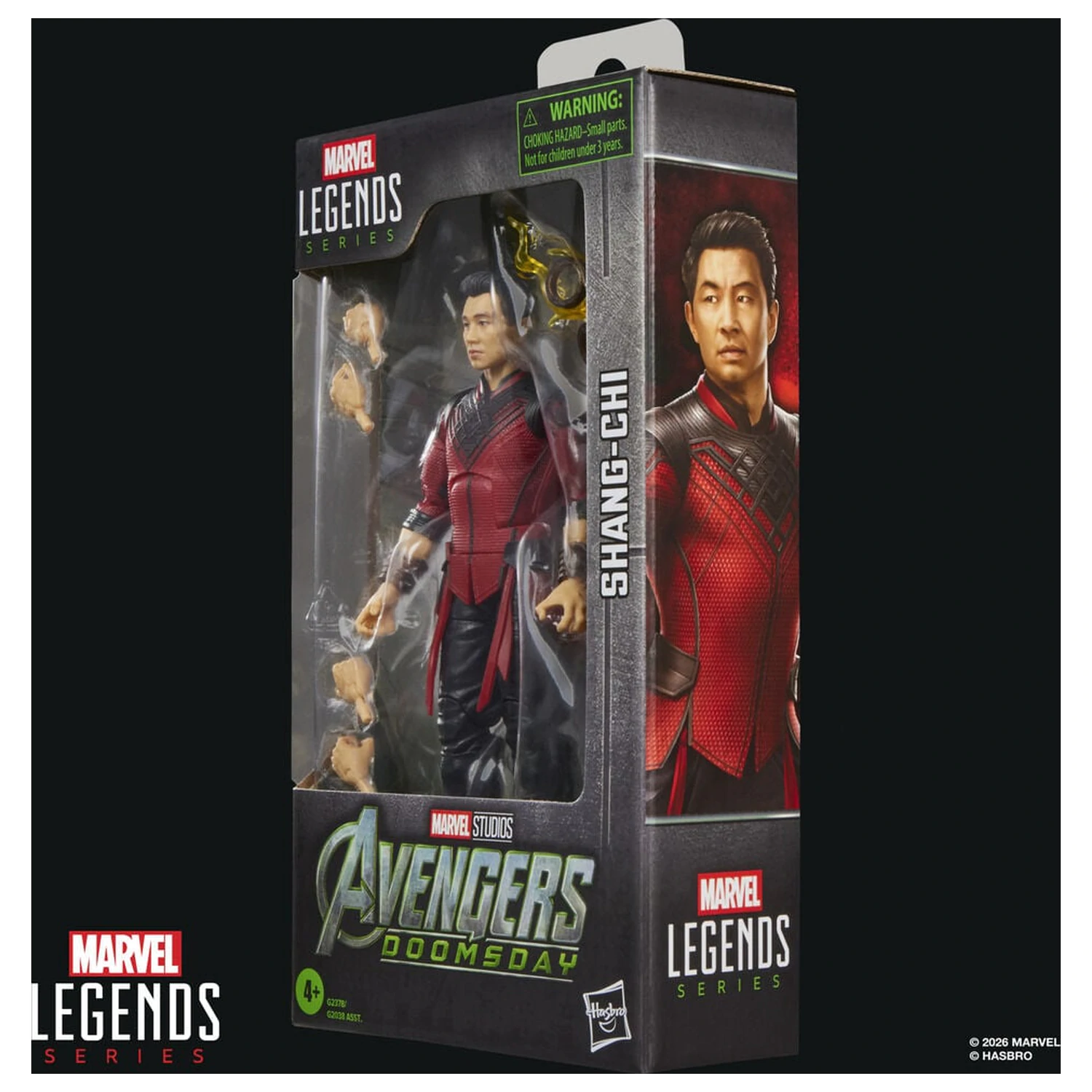 Marvel Legends Series Avengers Doomsday Shang-Chi Figur 15cm Produktfoto