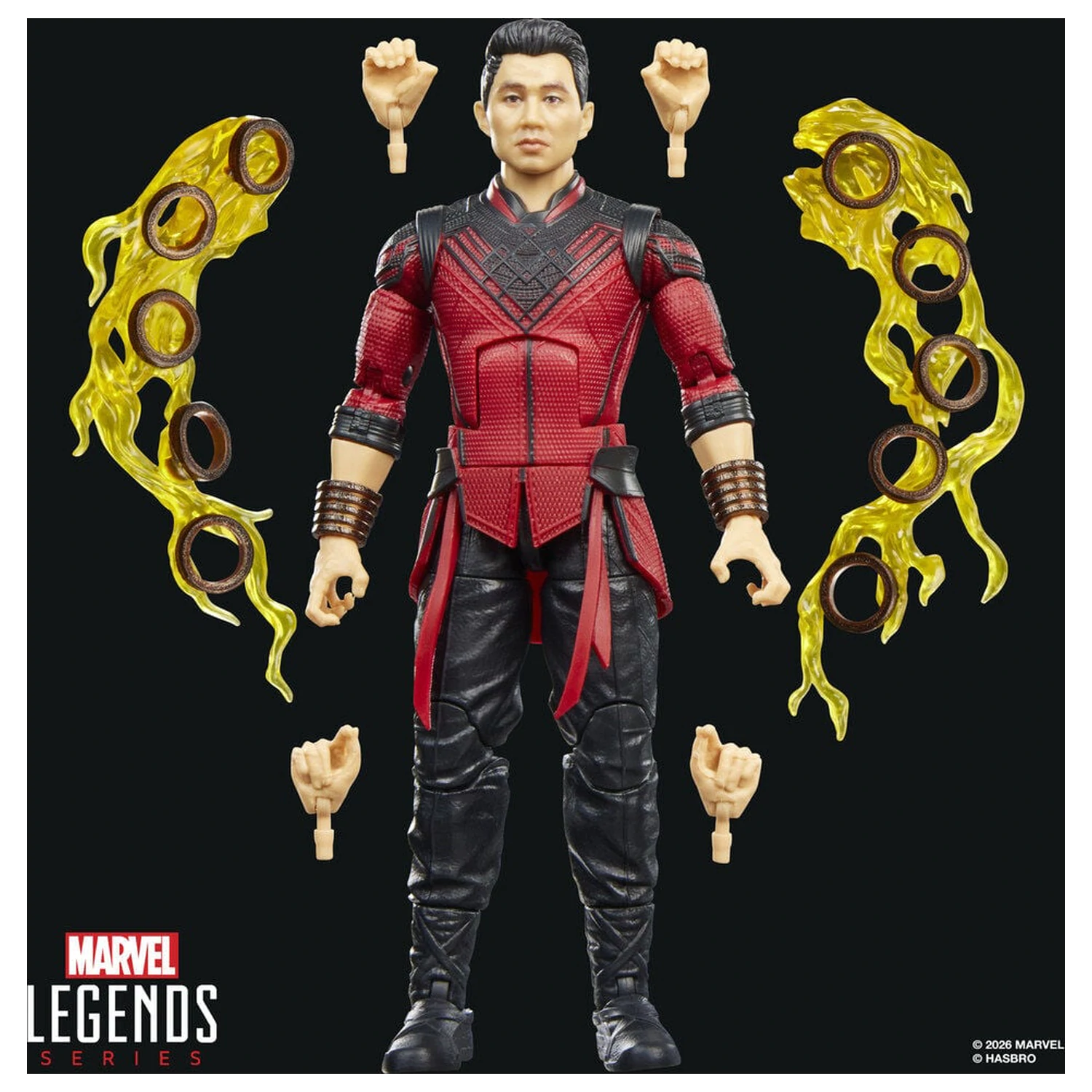 Marvel Legends Series Avengers Doomsday Shang-Chi Figur 15cm Produktfoto