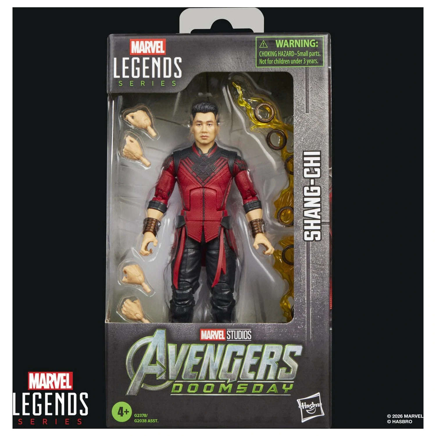 Marvel Legends Series Avengers Doomsday Shang-Chi Figur 15cm Produktfoto
