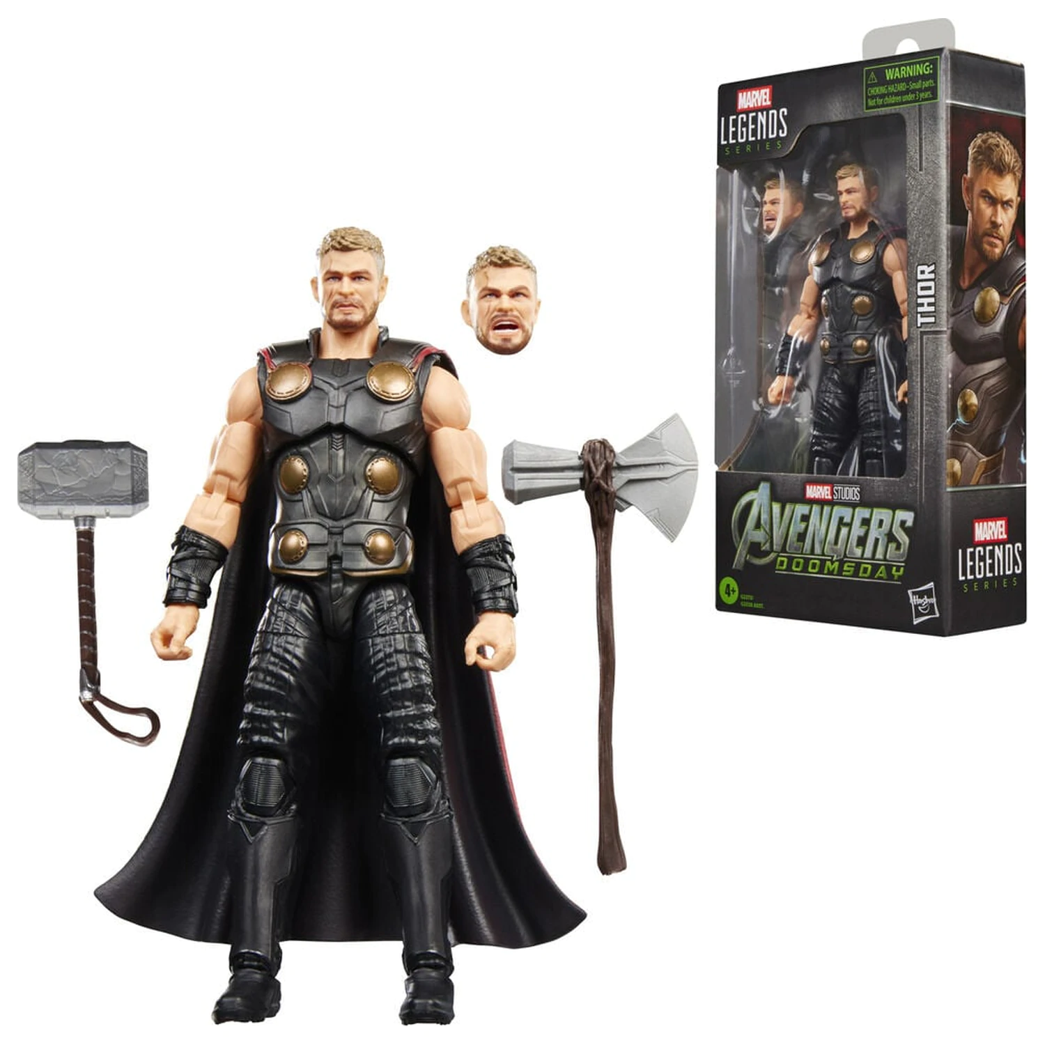 Marvel Legends Series Avengers Doomsday Thor Figur 15cm Produktfoto