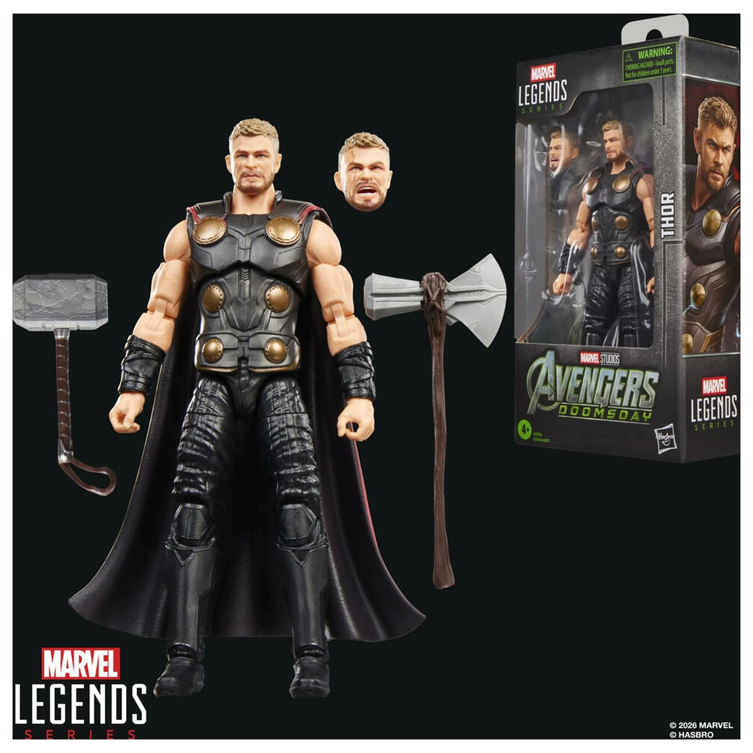 Marvel Legends Series Avengers Doomsday Thor Figur 15cm Produktfoto