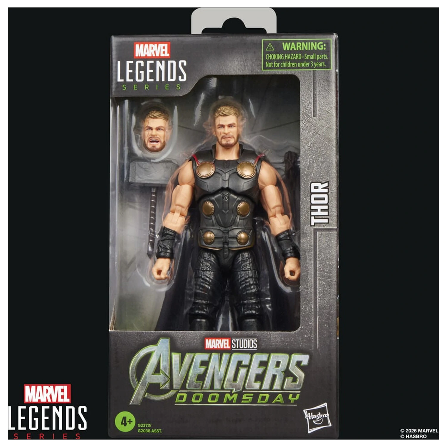 Marvel Legends Series Avengers Doomsday Thor Figur 15cm Produktfoto