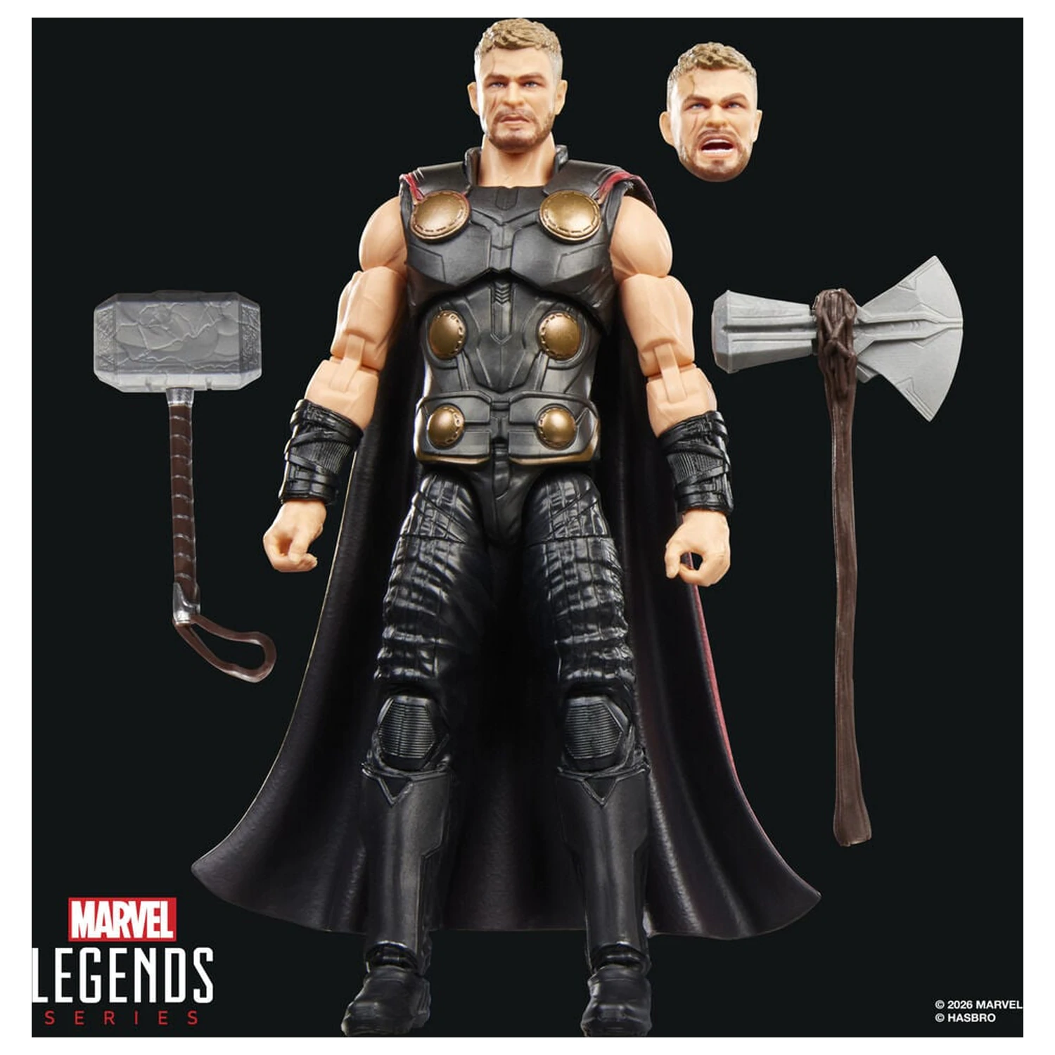 Marvel Legends Series Avengers Doomsday Thor Figur 15cm Produktfoto