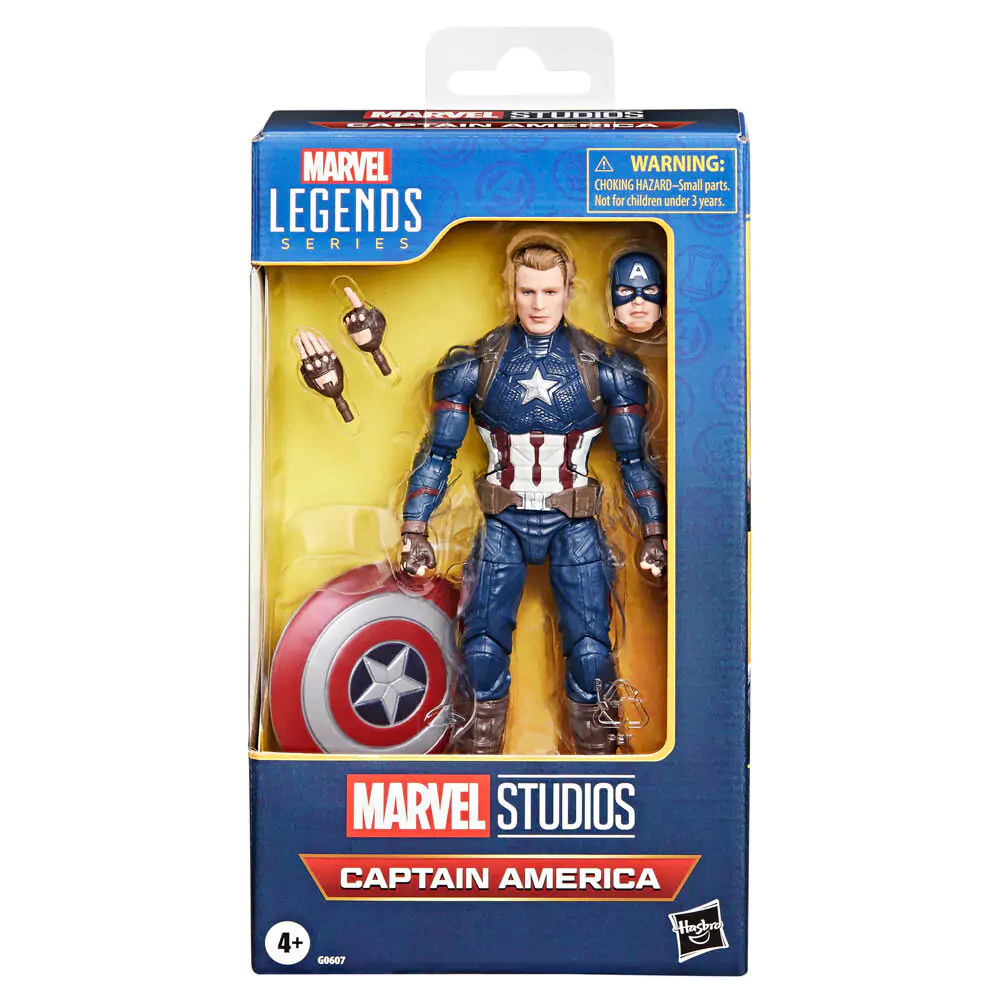 Marvel Legends Series Avengers: Endgame Captain America Figur 15cm termékfotó