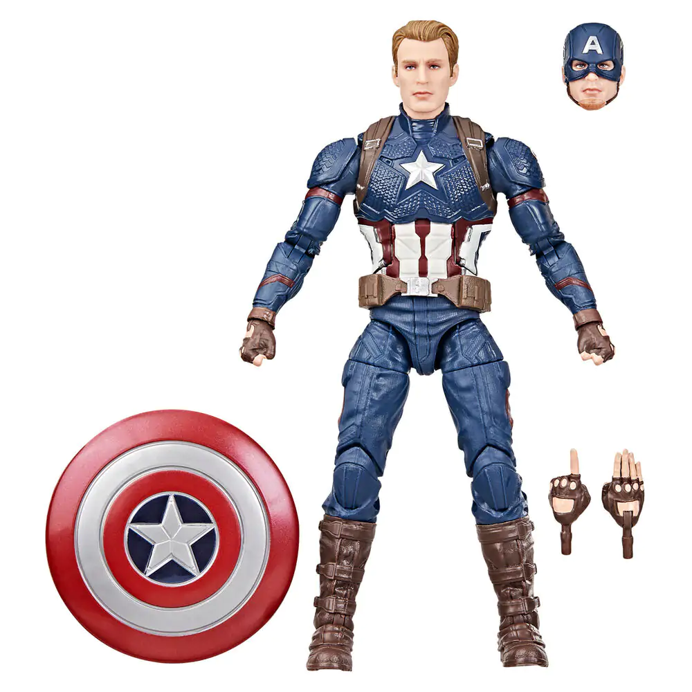 Marvel Legends Series Avengers: Endgame Captain America Figur 15cm termékfotó