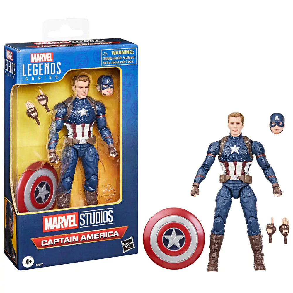 Marvel Legends Series Avengers: Endgame Captain America Figur 15cm termékfotó