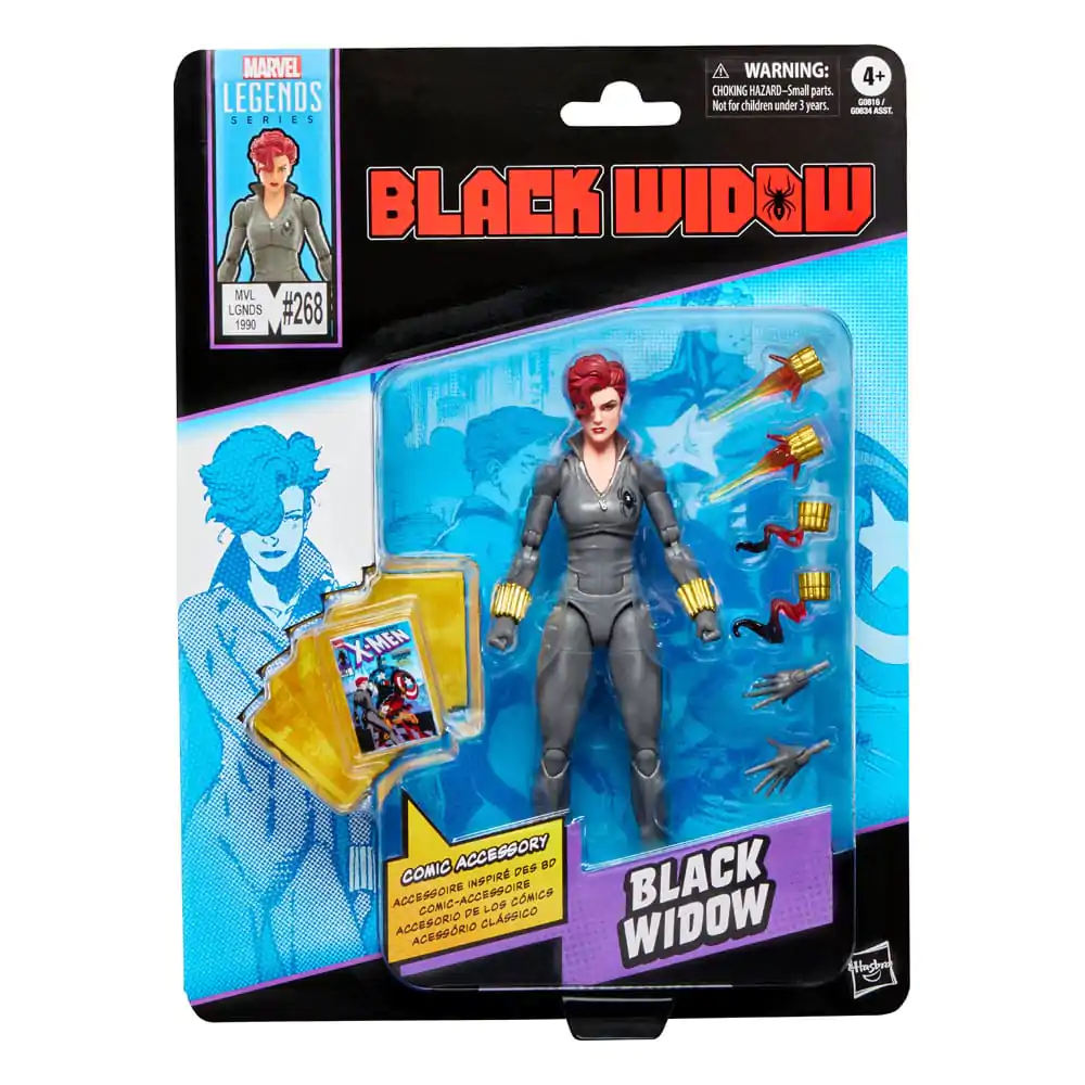 Marvel Legends Series Black Widow - Black Widow Figur 15cm Produktfoto