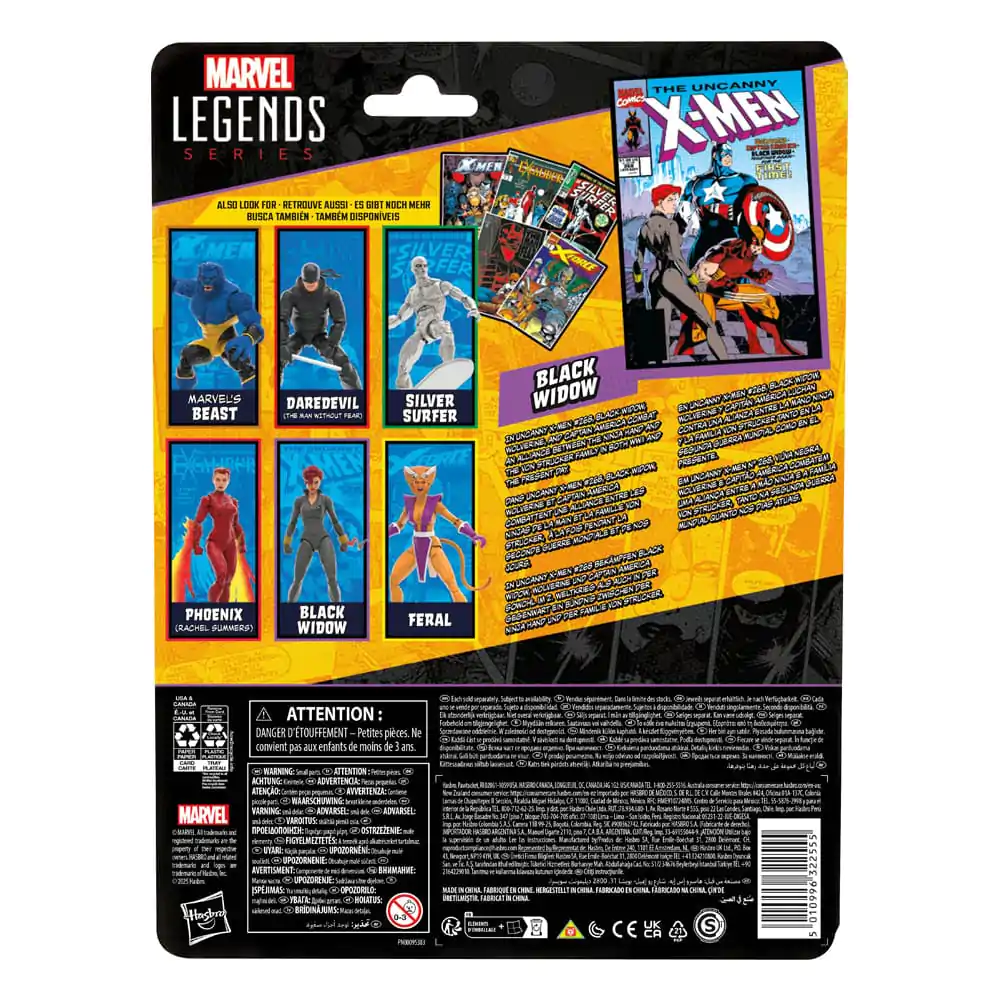 Marvel Legends Series Black Widow - Black Widow Figur 15cm Produktfoto