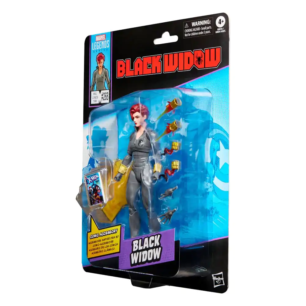 Marvel Legends Series Black Widow - Black Widow Figur 15cm Produktfoto