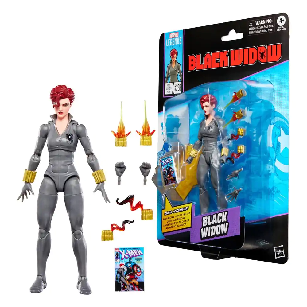 Marvel Legends Series Black Widow - Black Widow Figur 15cm Produktfoto
