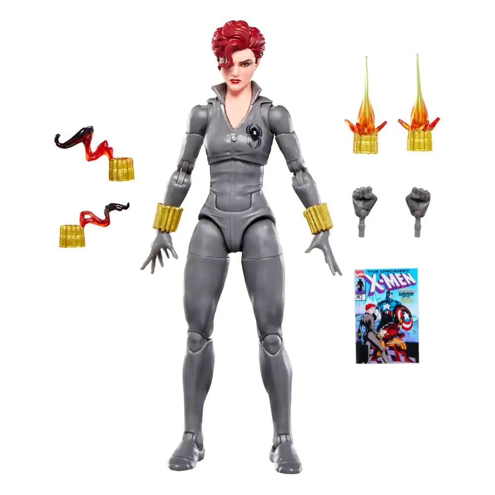 Marvel Legends Series Black Widow - Black Widow Figur 15cm Produktfoto
