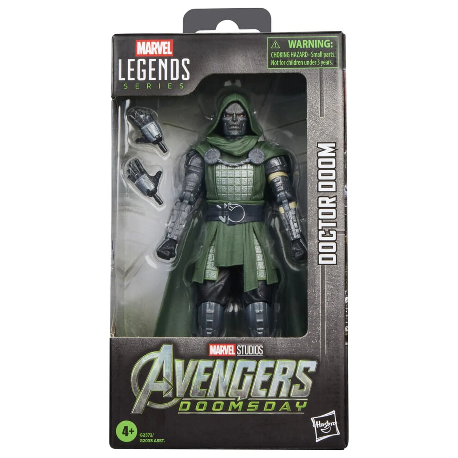 Marvel Legends Series Avengers Doomsday Doctor Doom Figur 15cm Produktfoto