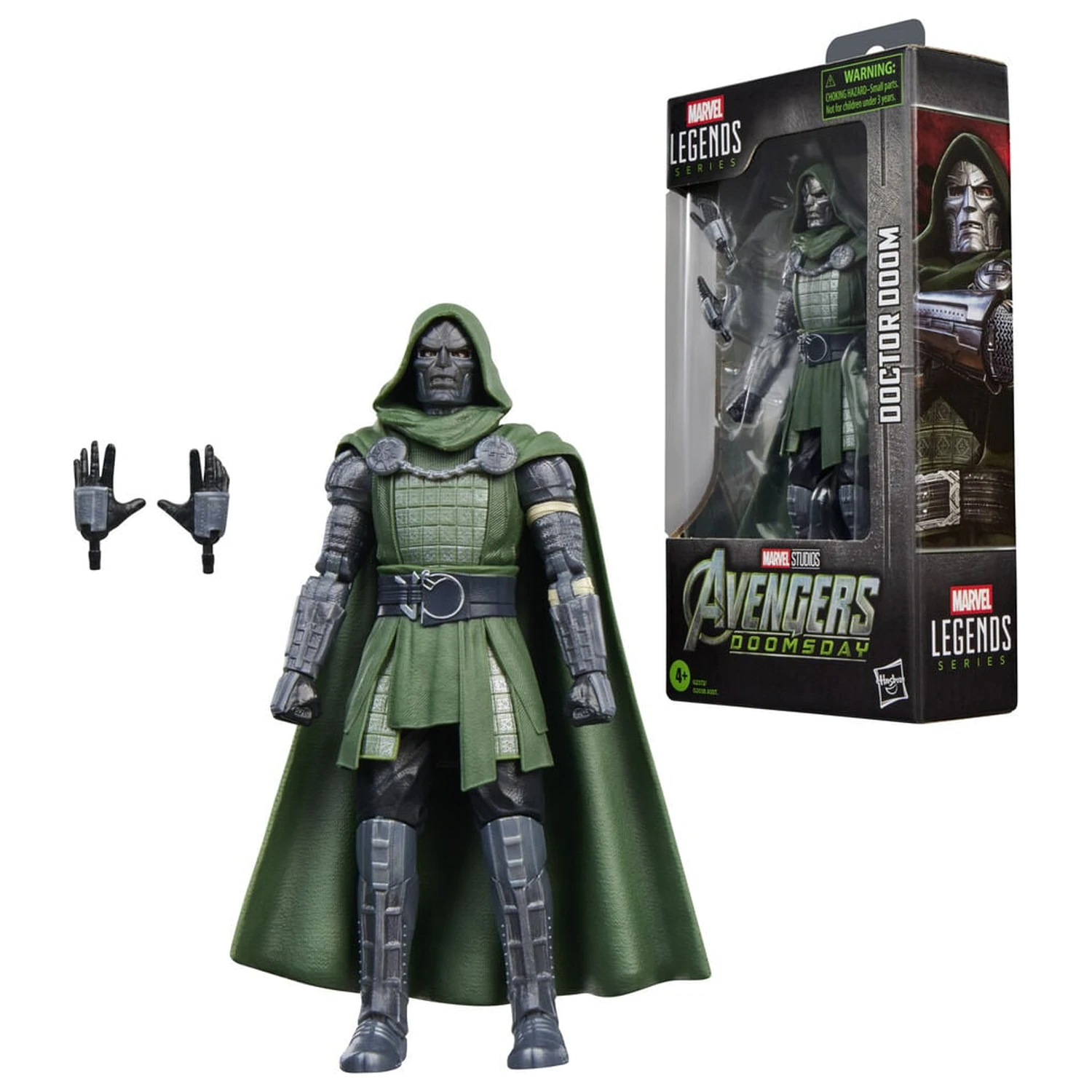 Marvel Legends Series Avengers Doomsday Doctor Doom Figur 15cm Produktfoto