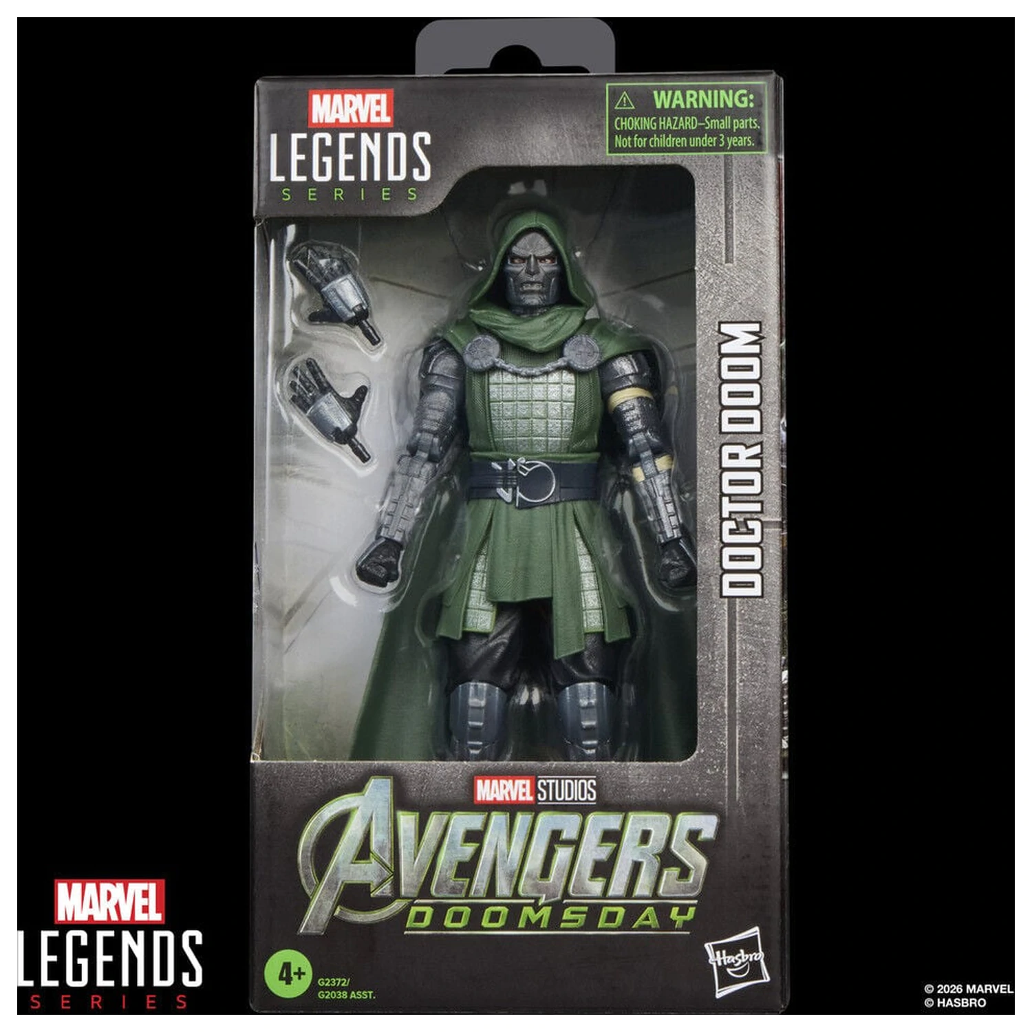 Marvel Legends Series Avengers Doomsday Doctor Doom Figur 15cm Produktfoto