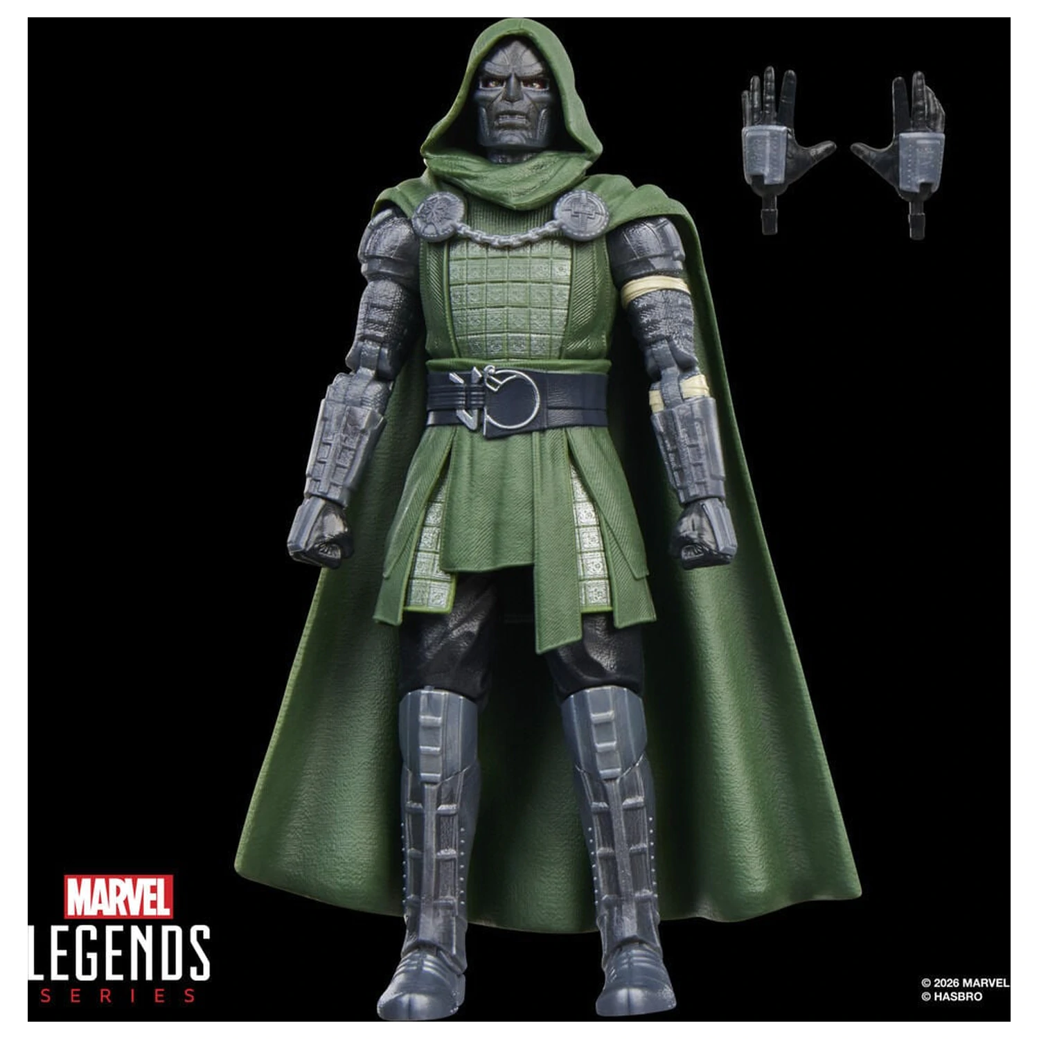 Marvel Legends Series Avengers Doomsday Doctor Doom Figur 15cm Produktfoto