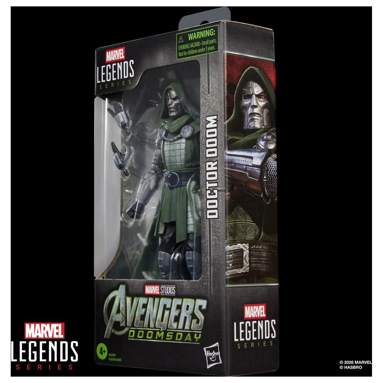 Marvel Legends Series Avengers Doomsday Doctor Doom Figur 15cm Produktfoto