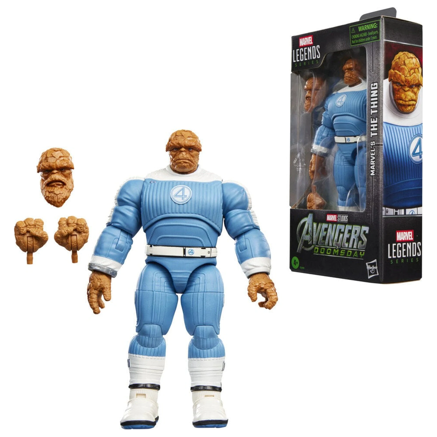Marvel Legends Series Avengers Doomsday The Thing Figur 15 cm Produktfoto