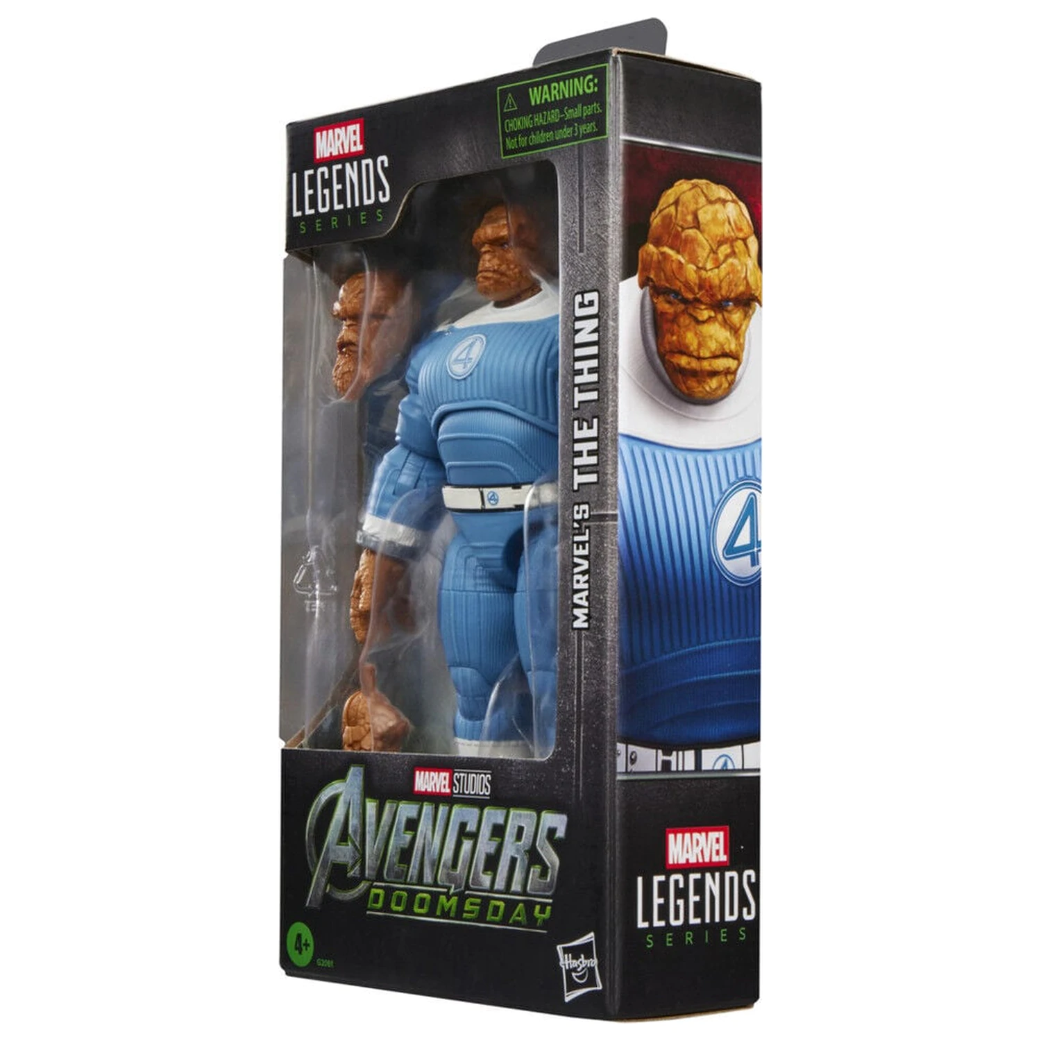 Marvel Legends Series Avengers Doomsday The Thing Figur 15 cm Produktfoto