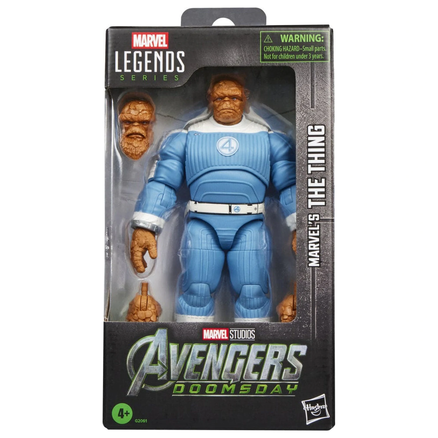 Marvel Legends Series Avengers Doomsday The Thing Figur 15 cm Produktfoto