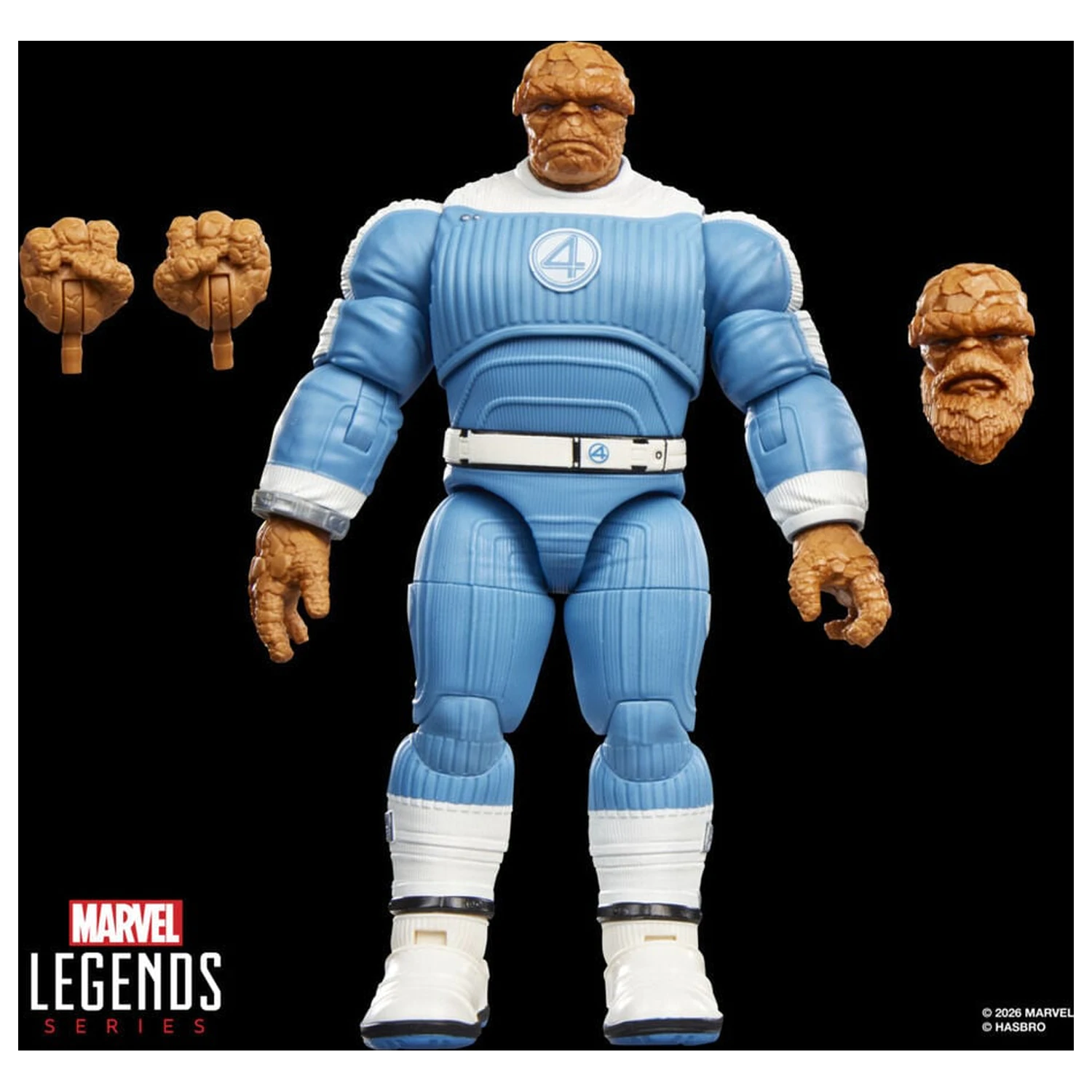 Marvel Legends Series Avengers Doomsday The Thing Figur 15 cm Produktfoto