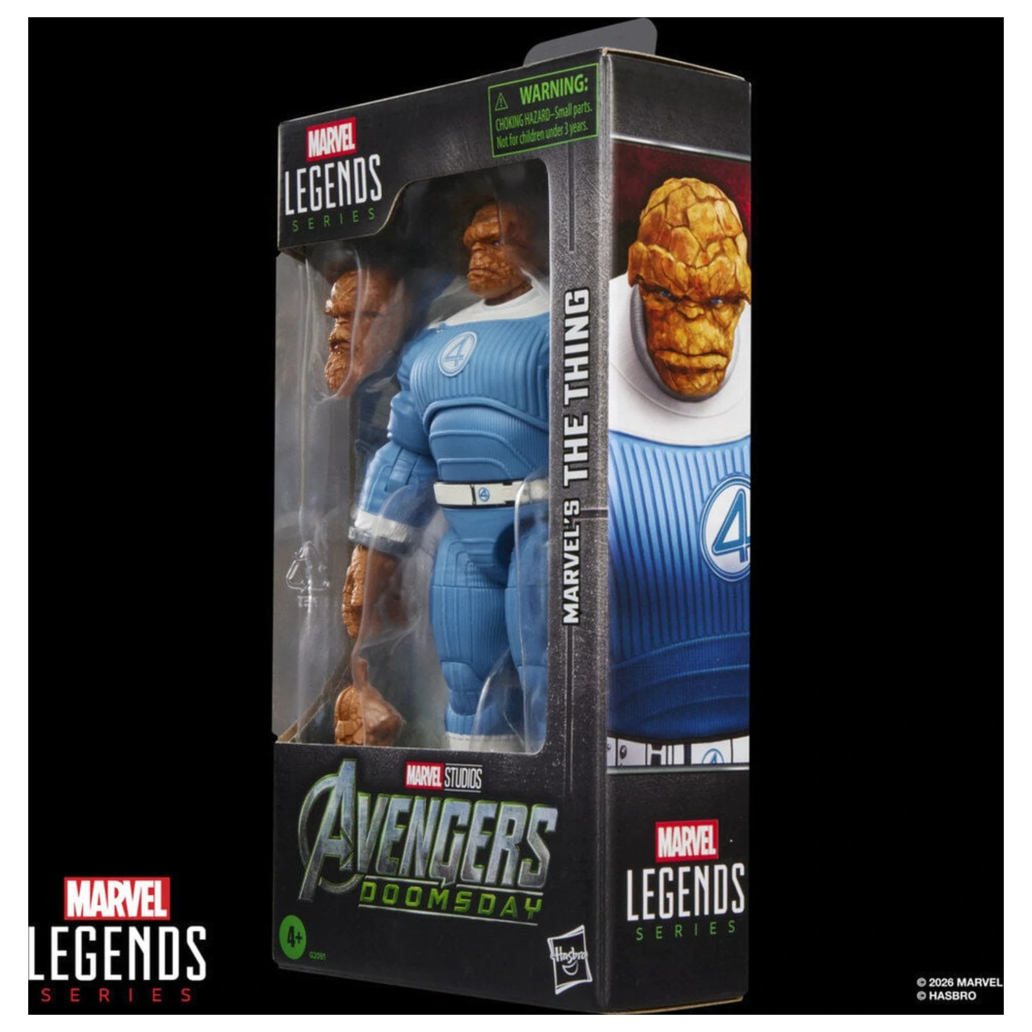 Marvel Legends Series Avengers Doomsday The Thing Figur 15 cm Produktfoto