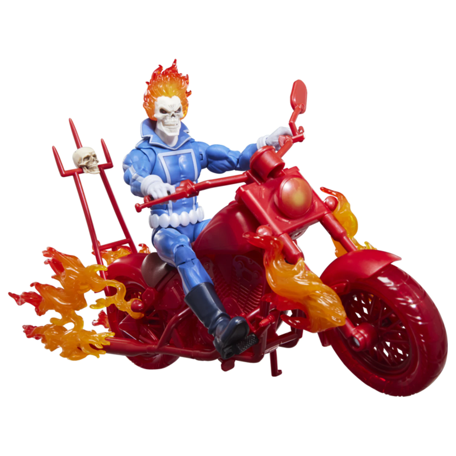Marvel Legends Series Ghost Rider Johnny Blaze Figur 15cm Produktfoto