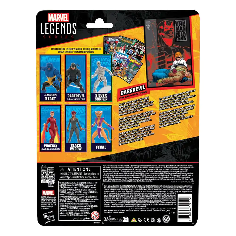 Marvel Legends Serie Daredevil - Daredevil The Man Without Figur 15 cm Produktfoto