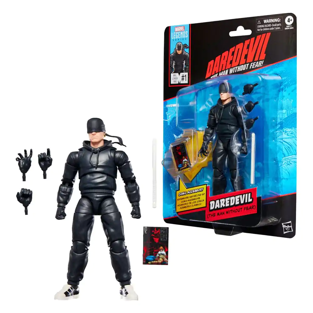 Marvel Legends Serie Daredevil - Daredevil The Man Without Figur 15 cm Produktfoto