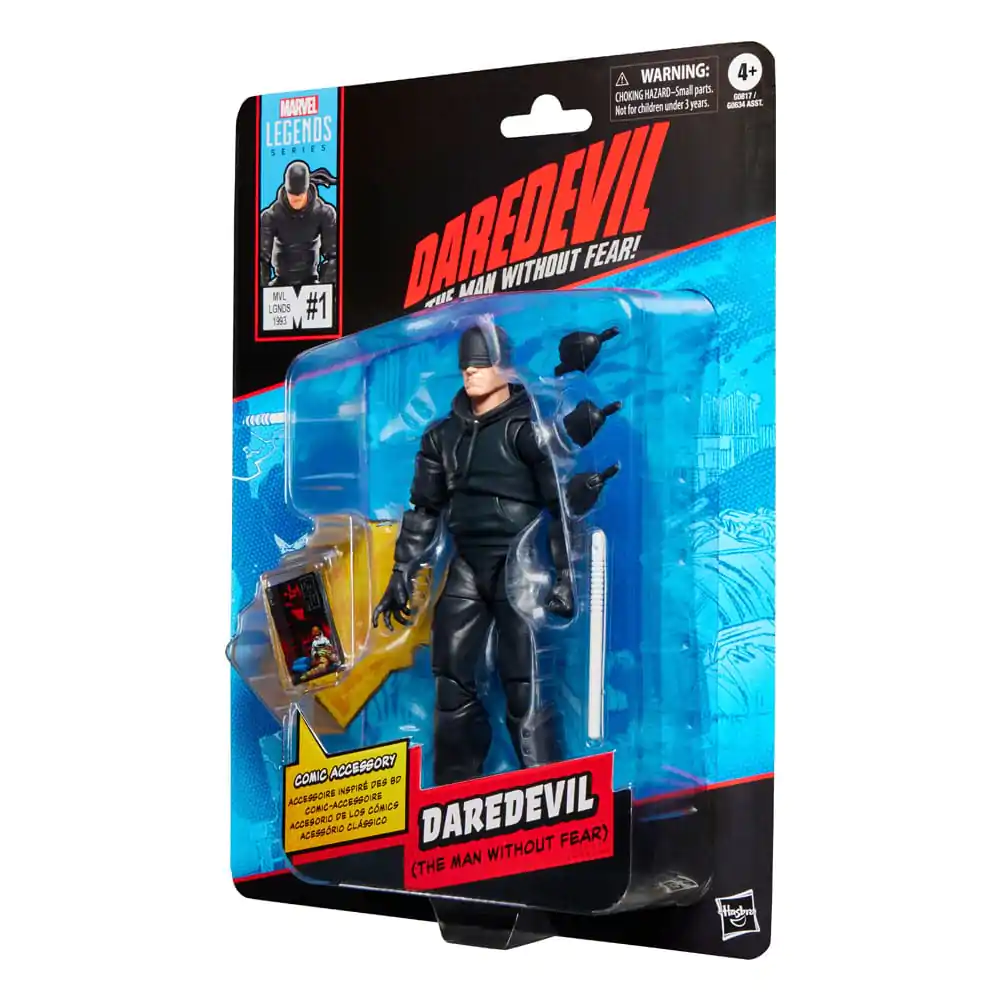 Marvel Legends Serie Daredevil - Daredevil The Man Without Figur 15 cm Produktfoto