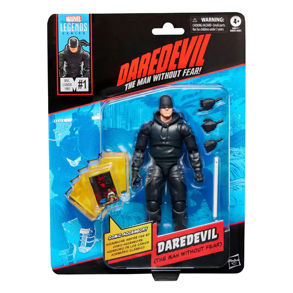 Marvel Legends Serie Daredevil - Daredevil The Man Without Figur 15 cm Produktfoto