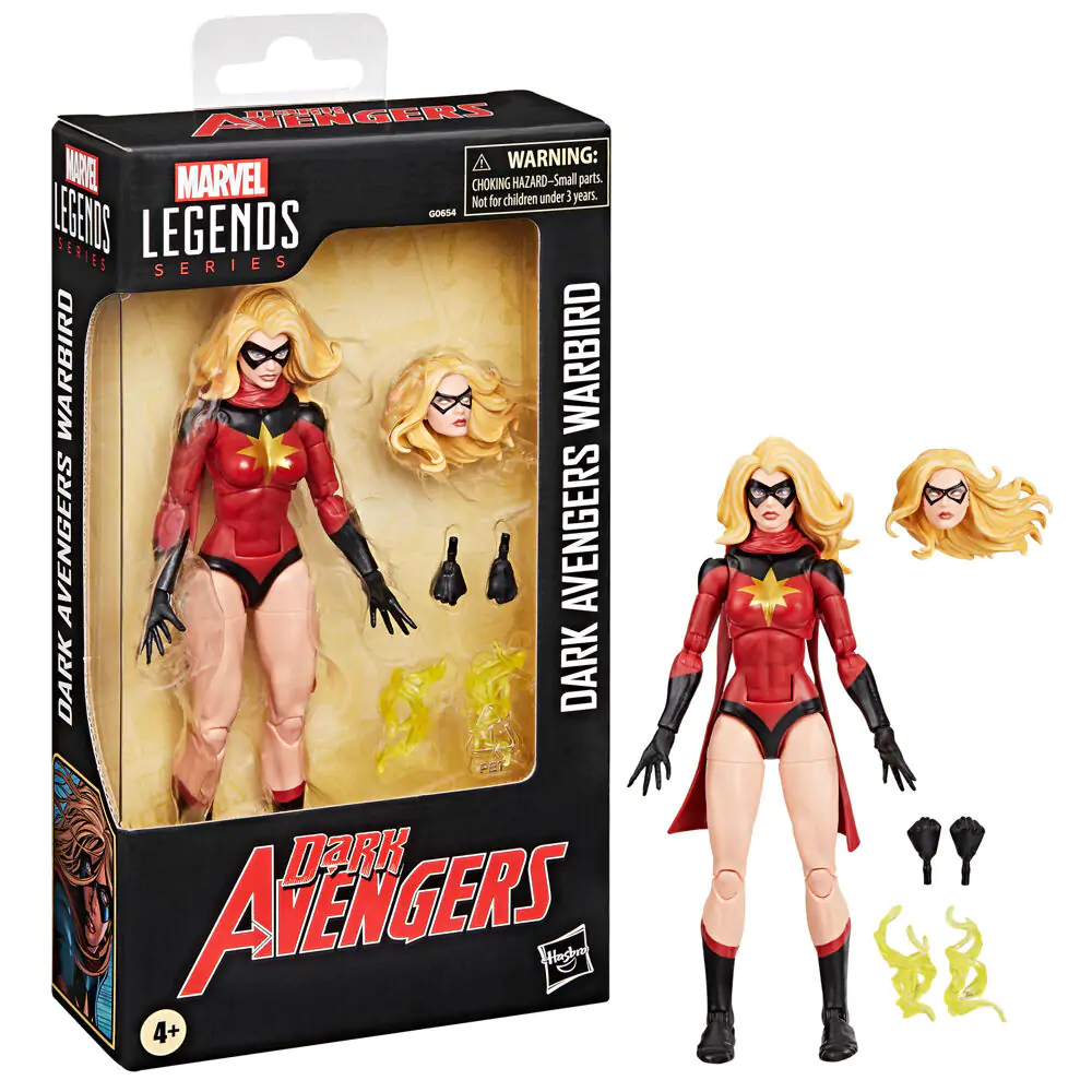 Marvel Legends Series Dark Avengers - Dark Avengers Warbird Figur 15cm termékfotó