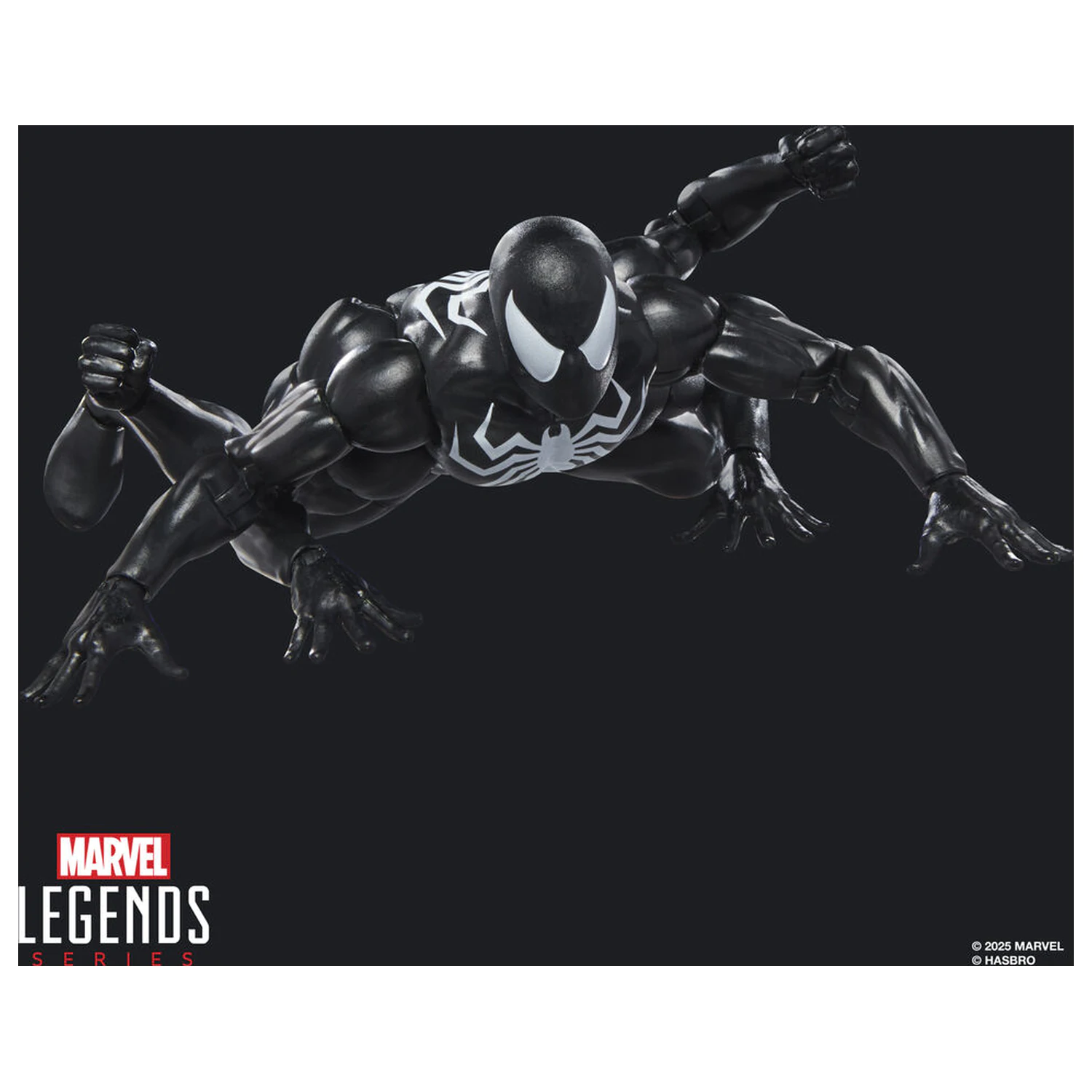 Marvel Legends Series Dark Avengers Spider-Man Figur 15 cm Produktfoto