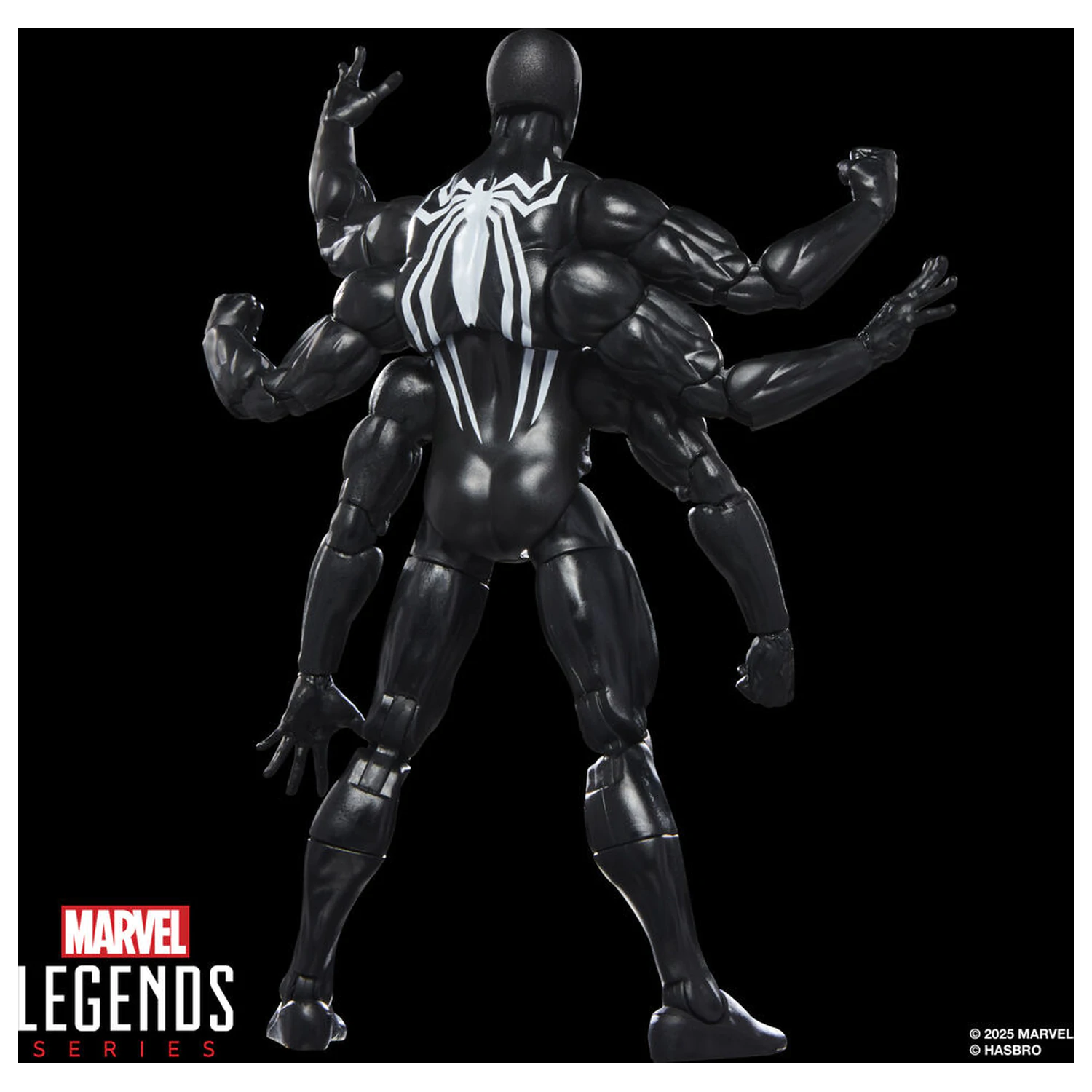 Marvel Legends Series Dark Avengers Spider-Man Figur 15 cm Produktfoto