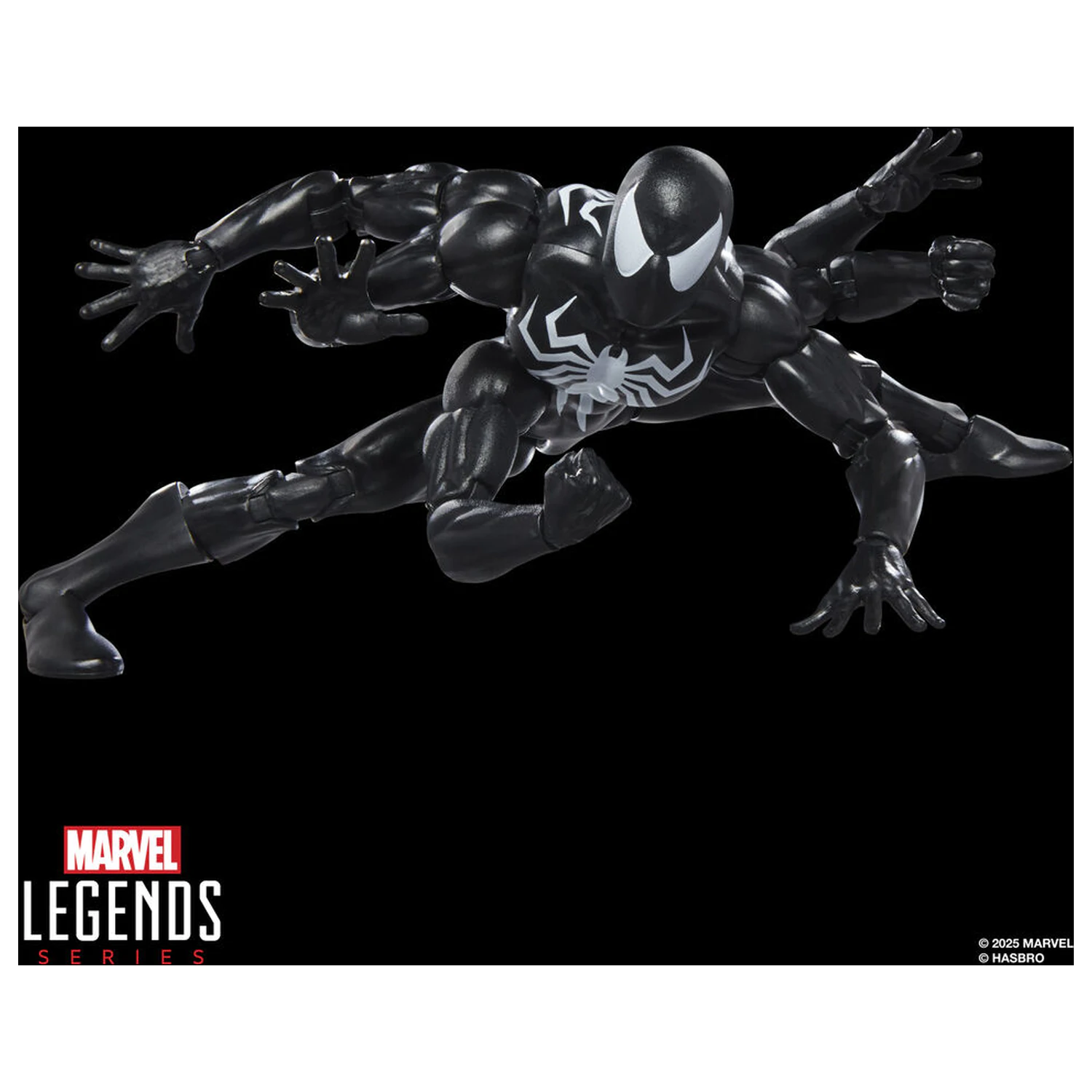 Marvel Legends Series Dark Avengers Spider-Man Figur 15 cm Produktfoto