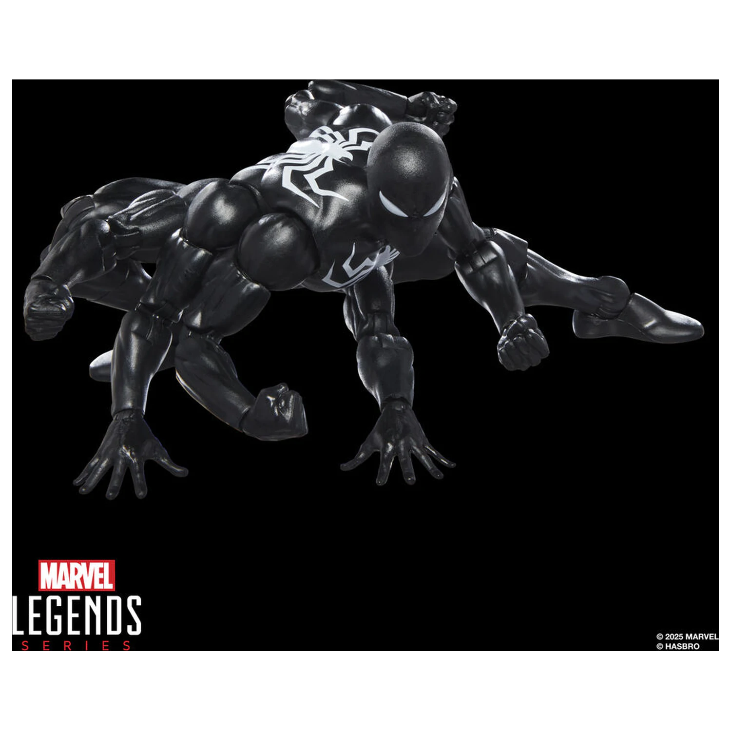 Marvel Legends Series Dark Avengers Spider-Man Figur 15 cm Produktfoto
