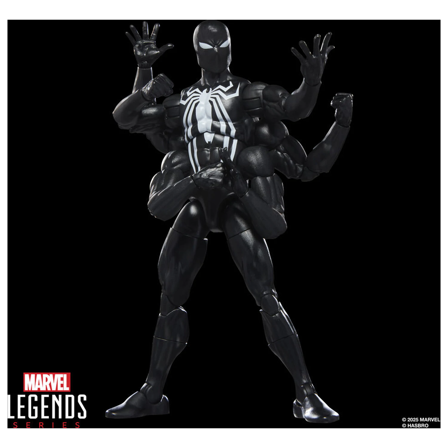 Marvel Legends Series Dark Avengers Spider-Man Figur 15 cm Produktfoto